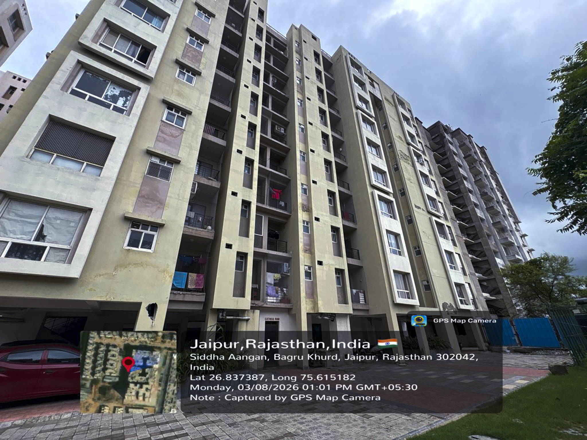 2 BHK Flat for Sale in Sidha Anagan, Jaipur, Jaipur — photo 1