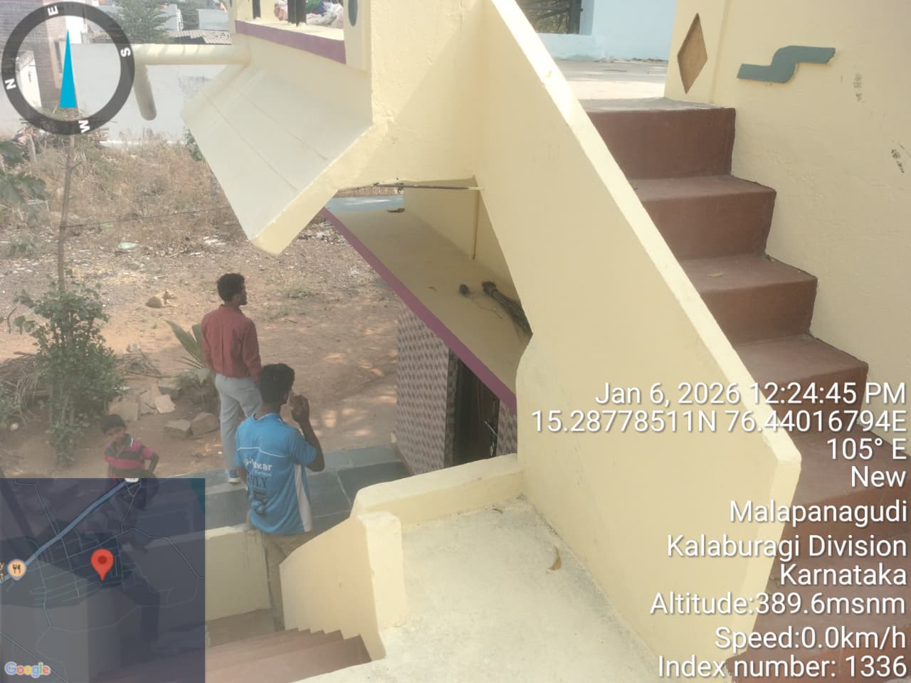 Individual House for Sale in MALAPANGUDI VILLAGE, HOSPET, Hampi — photo 3