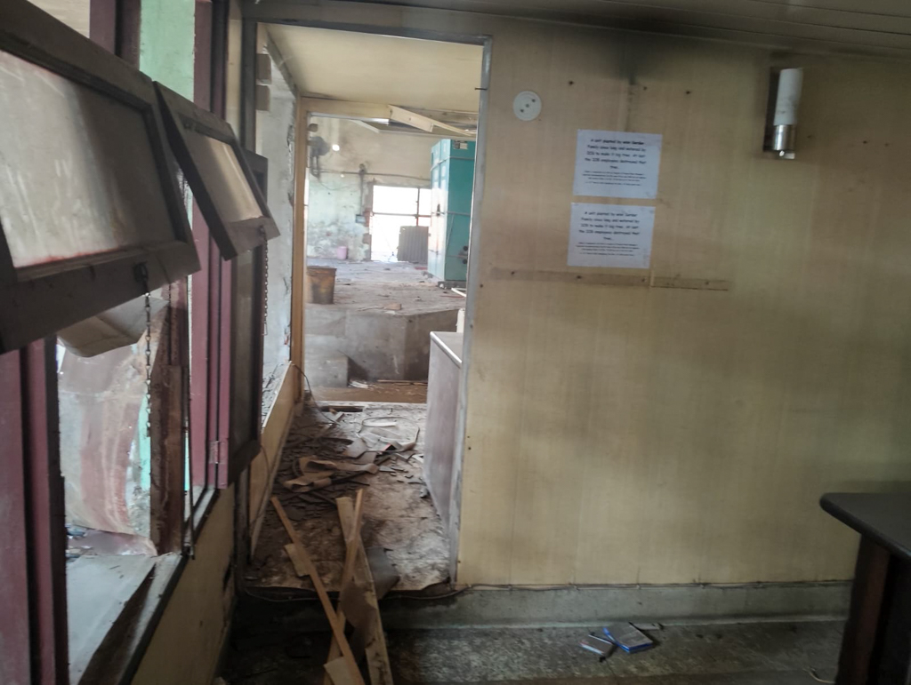 Industrial Plot with Factory Building for Sale in Goraya — photo 13