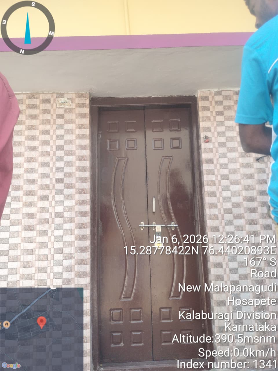 Individual House for Sale in MALAPANGUDI VILLAGE, HOSPET, Hampi — photo 4