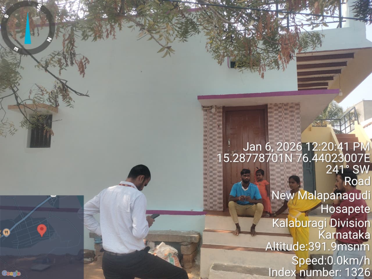 Individual House for Sale in MALAPANGUDI VILLAGE, HOSPET, Hampi — photo 5