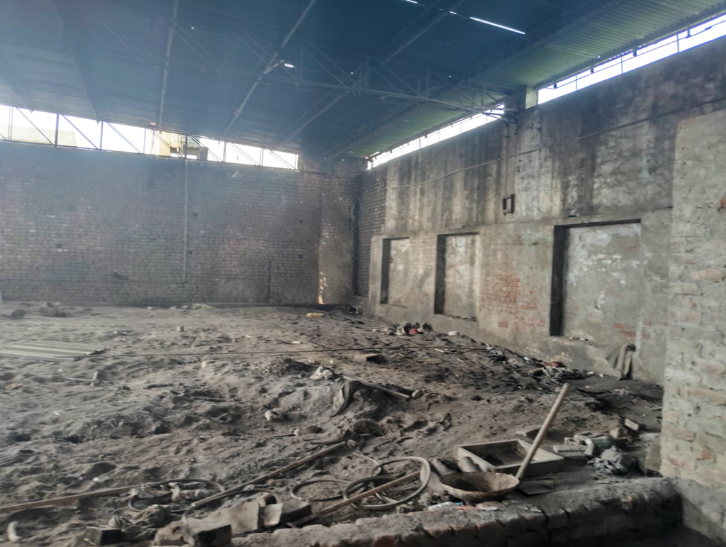 Industrial Plot with Factory Building for Sale in Goraya — photo 7