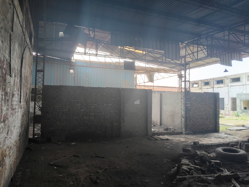 Industrial Plot with Factory Building for Sale in Goraya — photo 8