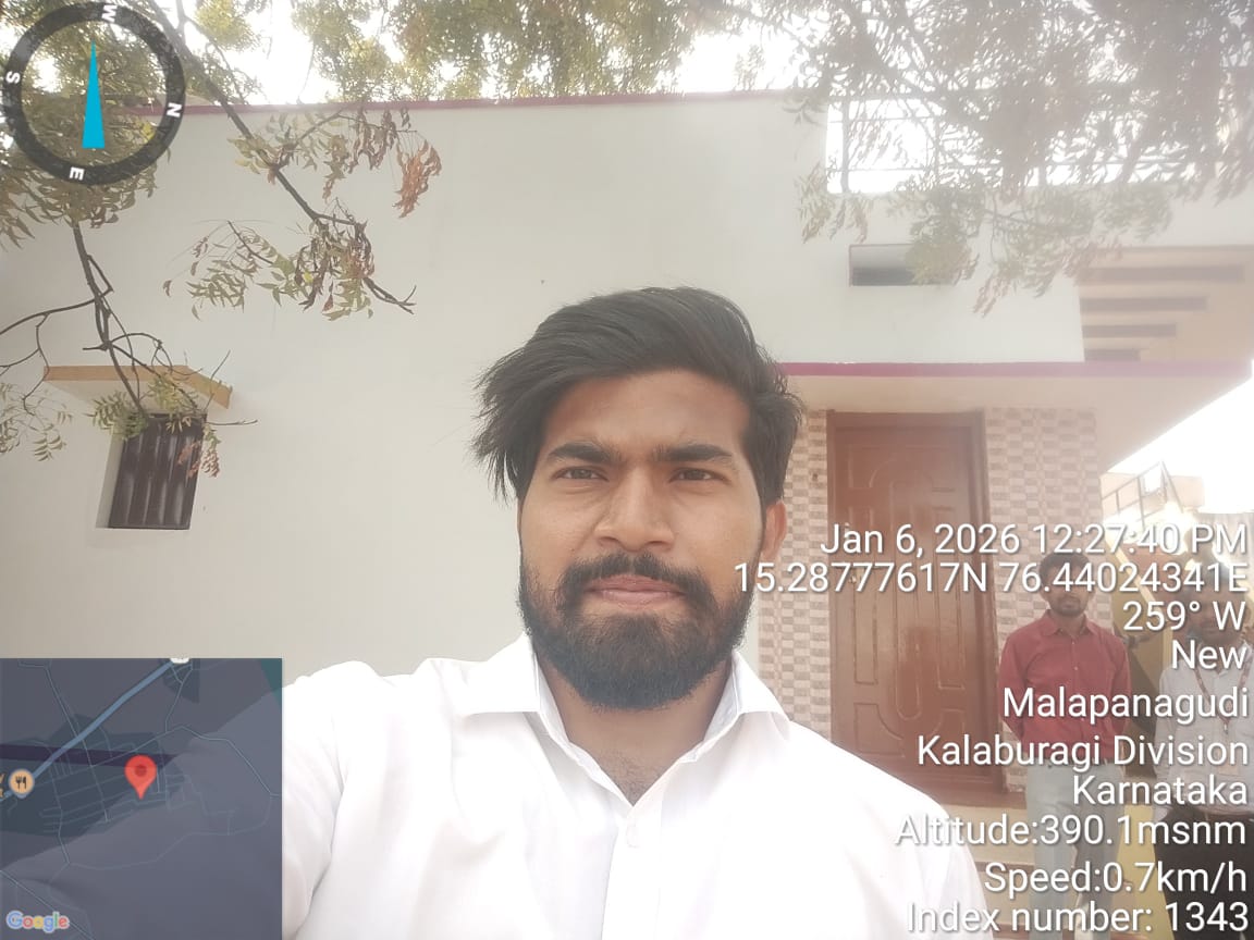 Individual House for Sale in MALAPANGUDI VILLAGE, HOSPET, Hampi — photo 1