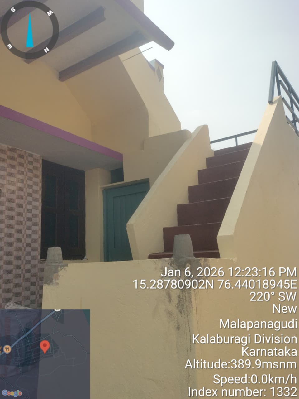 Individual House for Sale in MALAPANGUDI VILLAGE, HOSPET, Hampi — photo 2