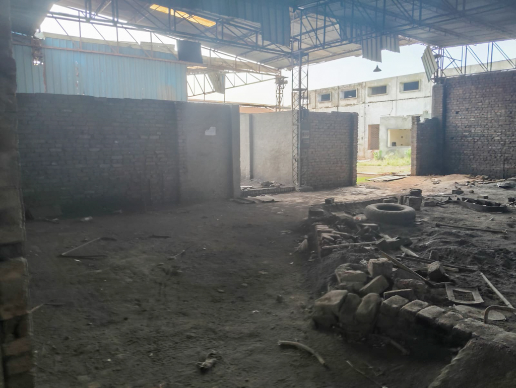 Industrial Plot with Factory Building for Sale in Goraya — photo 10