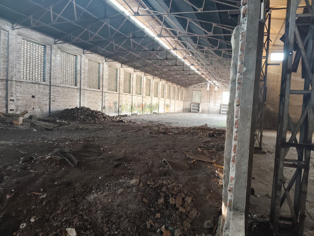 Industrial Plot with Factory Building for Sale in Goraya — photo 17