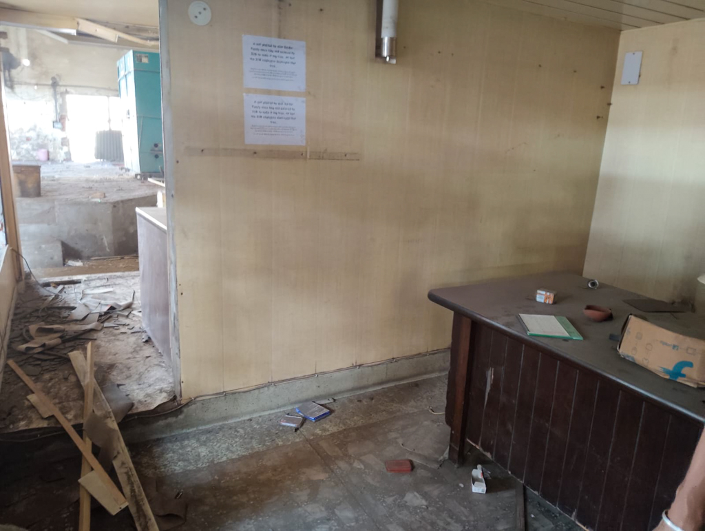 Industrial Plot with Factory Building for Sale in Goraya — photo 14