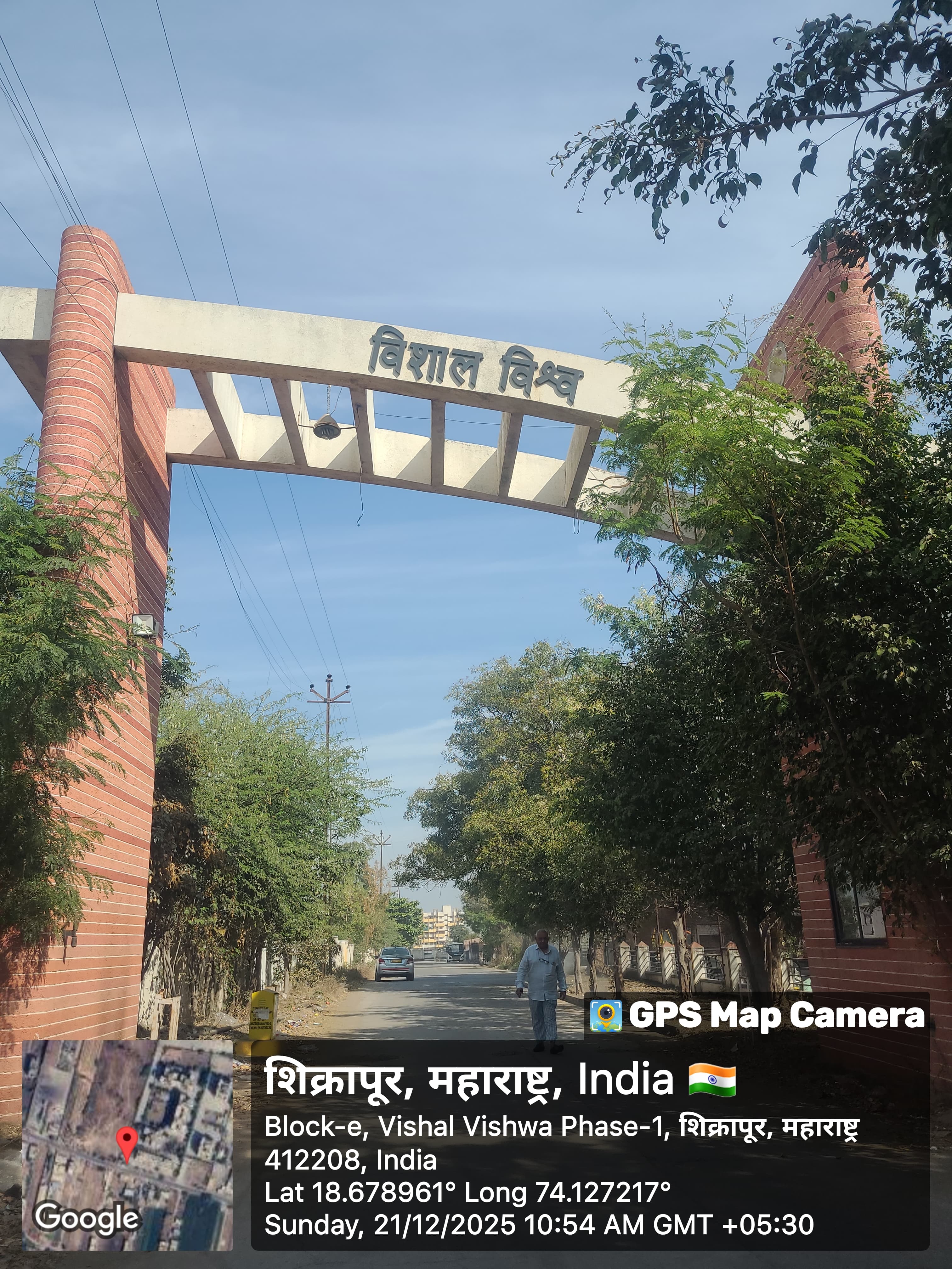 1 BHK Flat for Sale in VISHAL VISHWA PHASE II, TALEGAON DHAMDHARE TALUKA SHRIRUR, Koregaon Bhima — photo 5