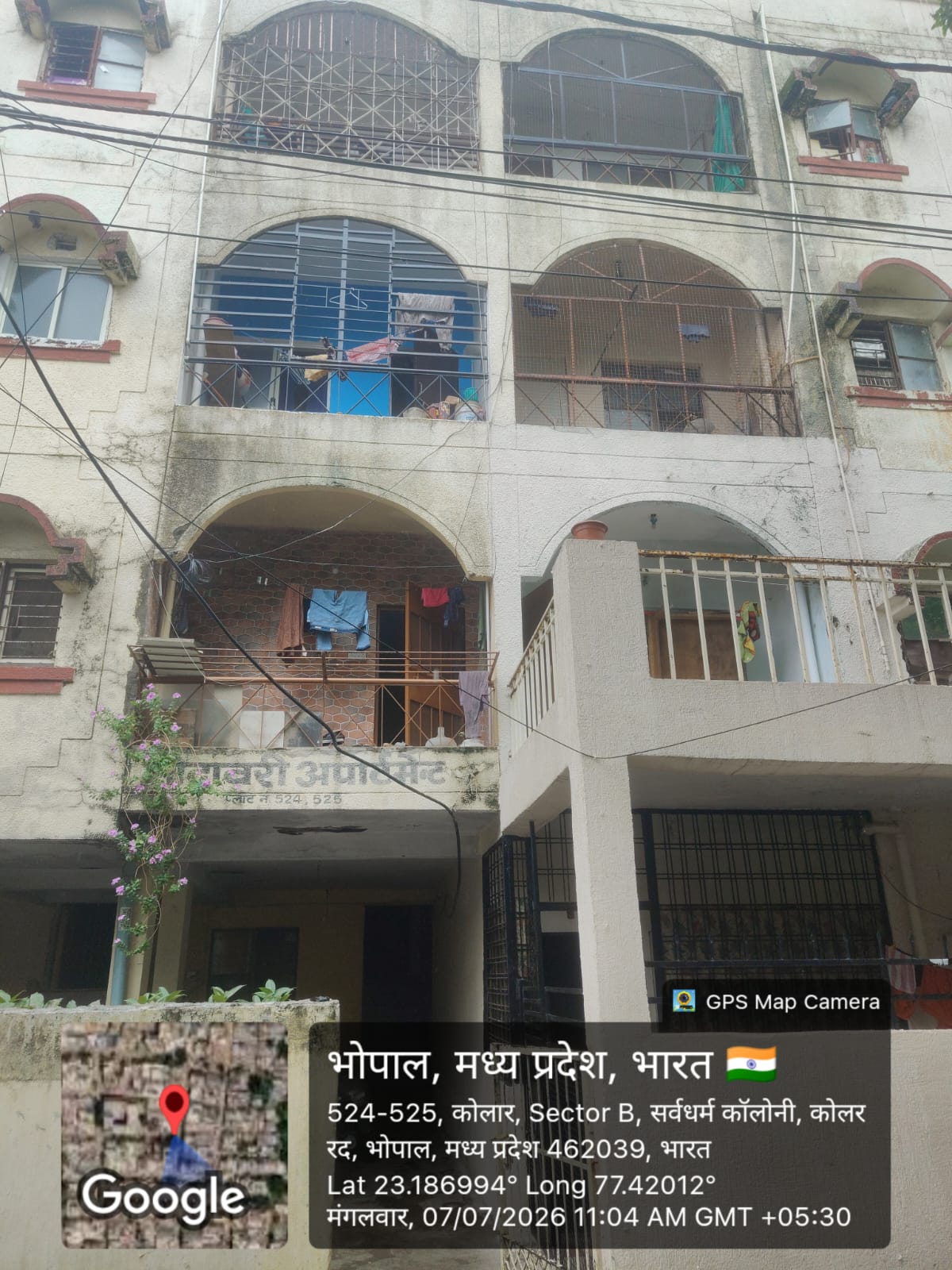 2 BHK Flat for Sale in GODAVARI APARTMENT, KOLAR ROAD, Bhopal — photo 10