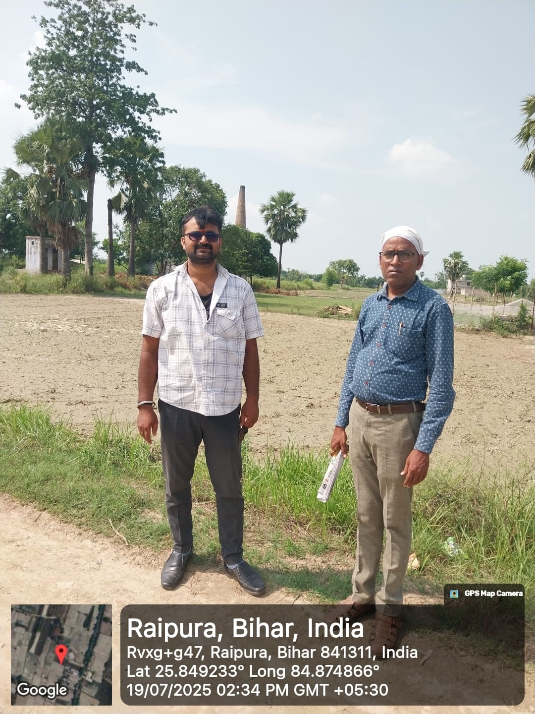 Plot for Sale in GARKHA, Chapra — photo 1