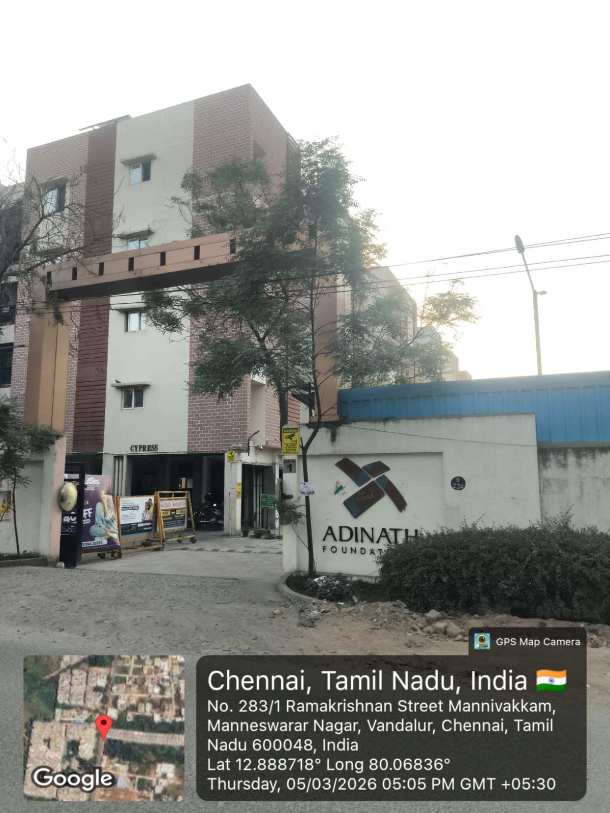 Flat for Sale in MANNIVAKKAM, Chennai — photo 1