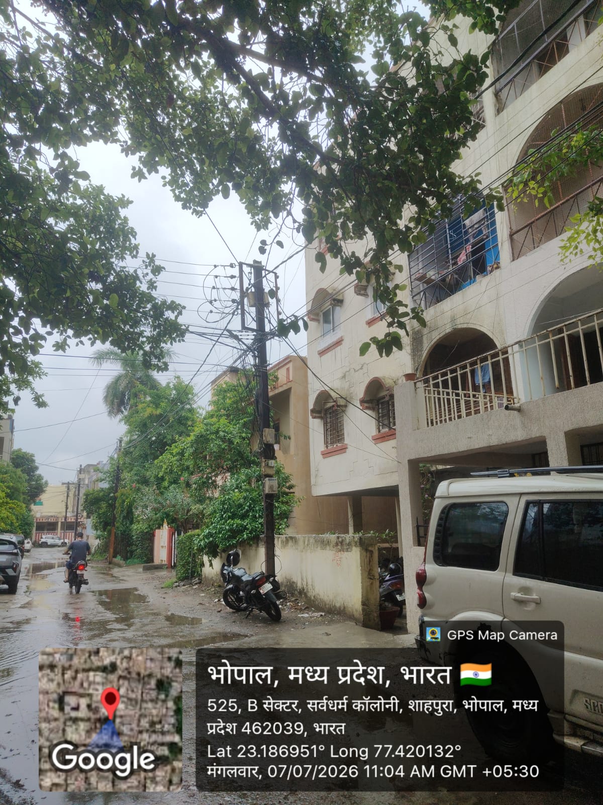 2 BHK Flat for Sale in GODAVARI APARTMENT, KOLAR ROAD, Bhopal — photo 7