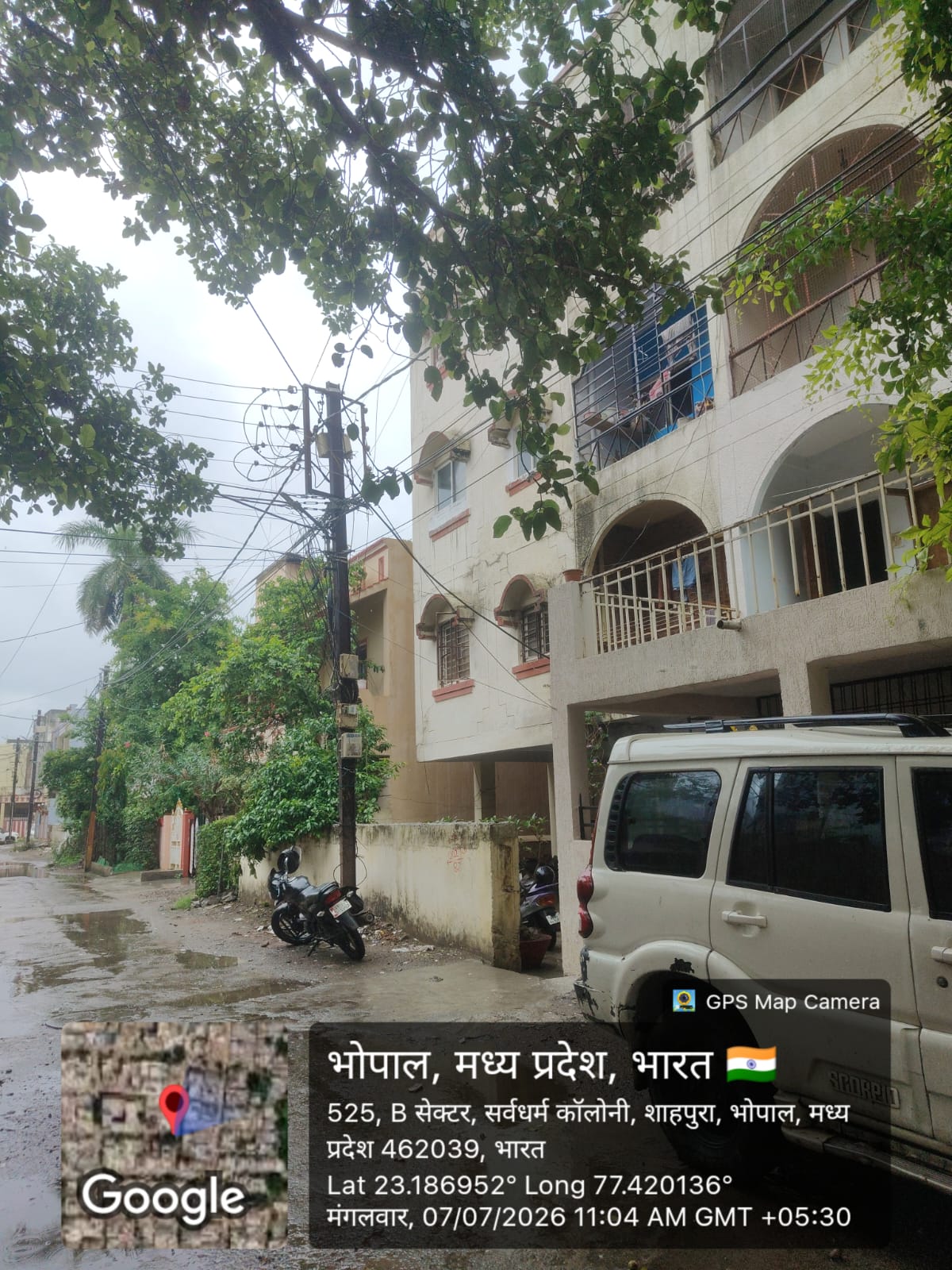 2 BHK Flat for Sale in GODAVARI APARTMENT, KOLAR ROAD, Bhopal — photo 9