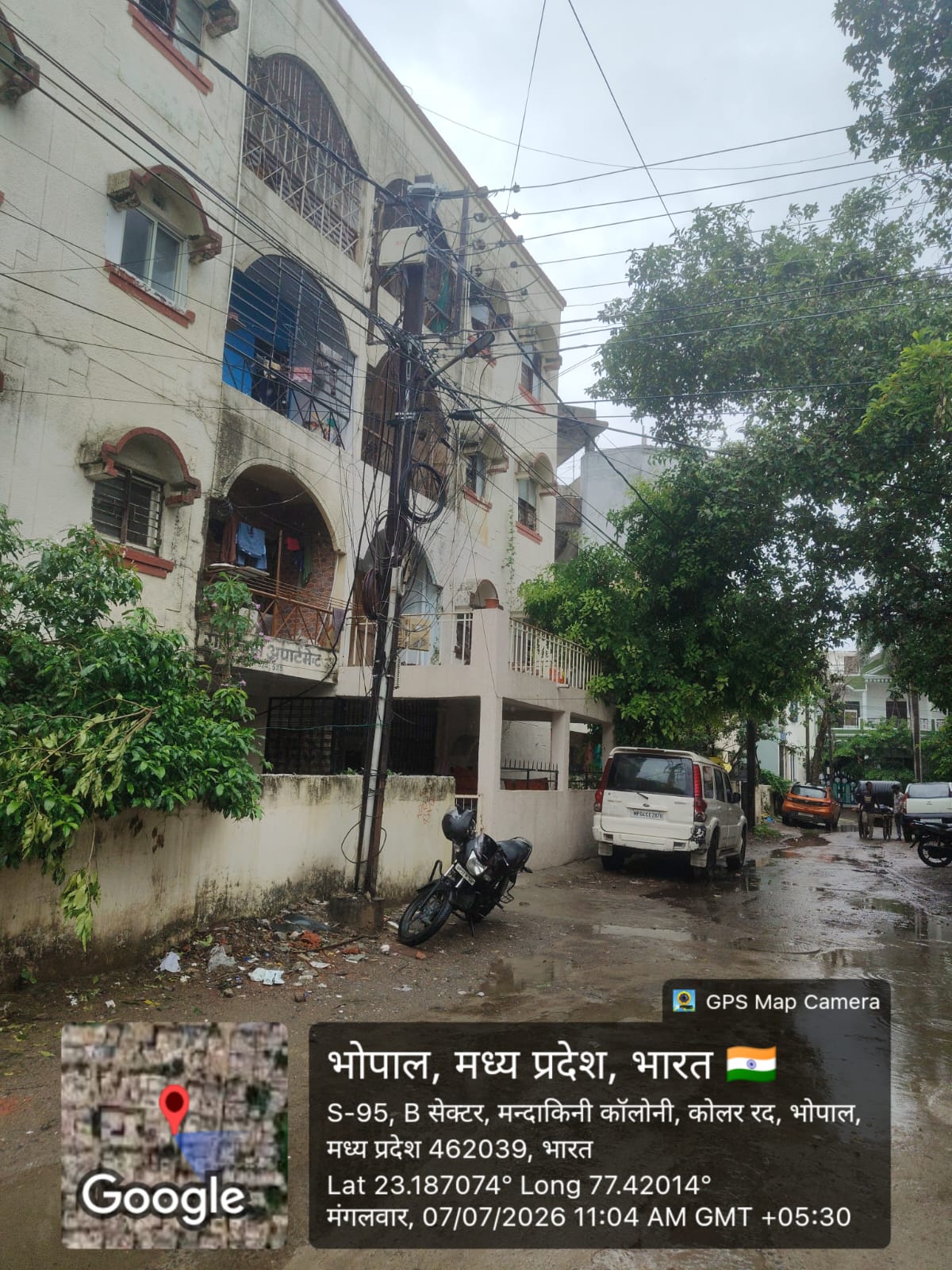 2 BHK Flat for Sale in GODAVARI APARTMENT, KOLAR ROAD, Bhopal — photo 11