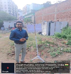 Plot for Sale in Gandhipuram-3,Rajahmundry, Rajamahendravaram — photo 1