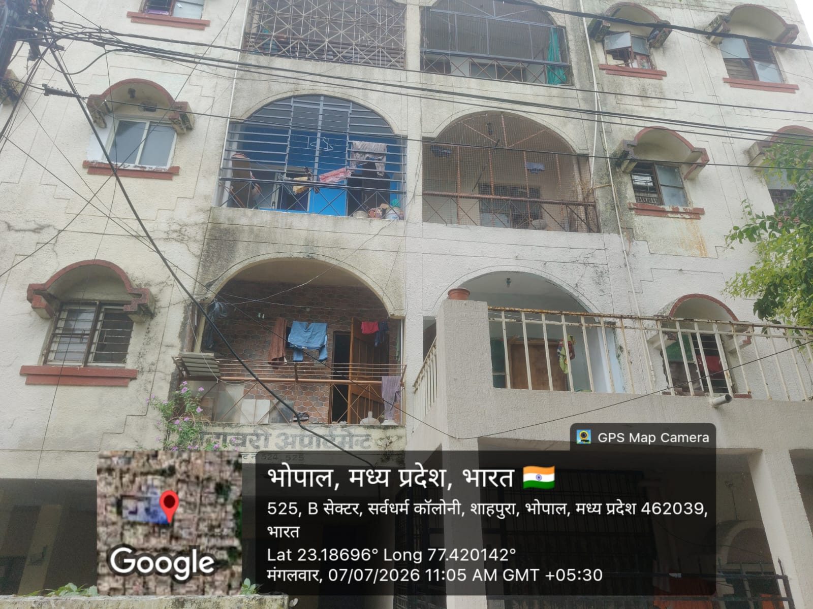 2 BHK Flat for Sale in GODAVARI APARTMENT, KOLAR ROAD, Bhopal — photo 13