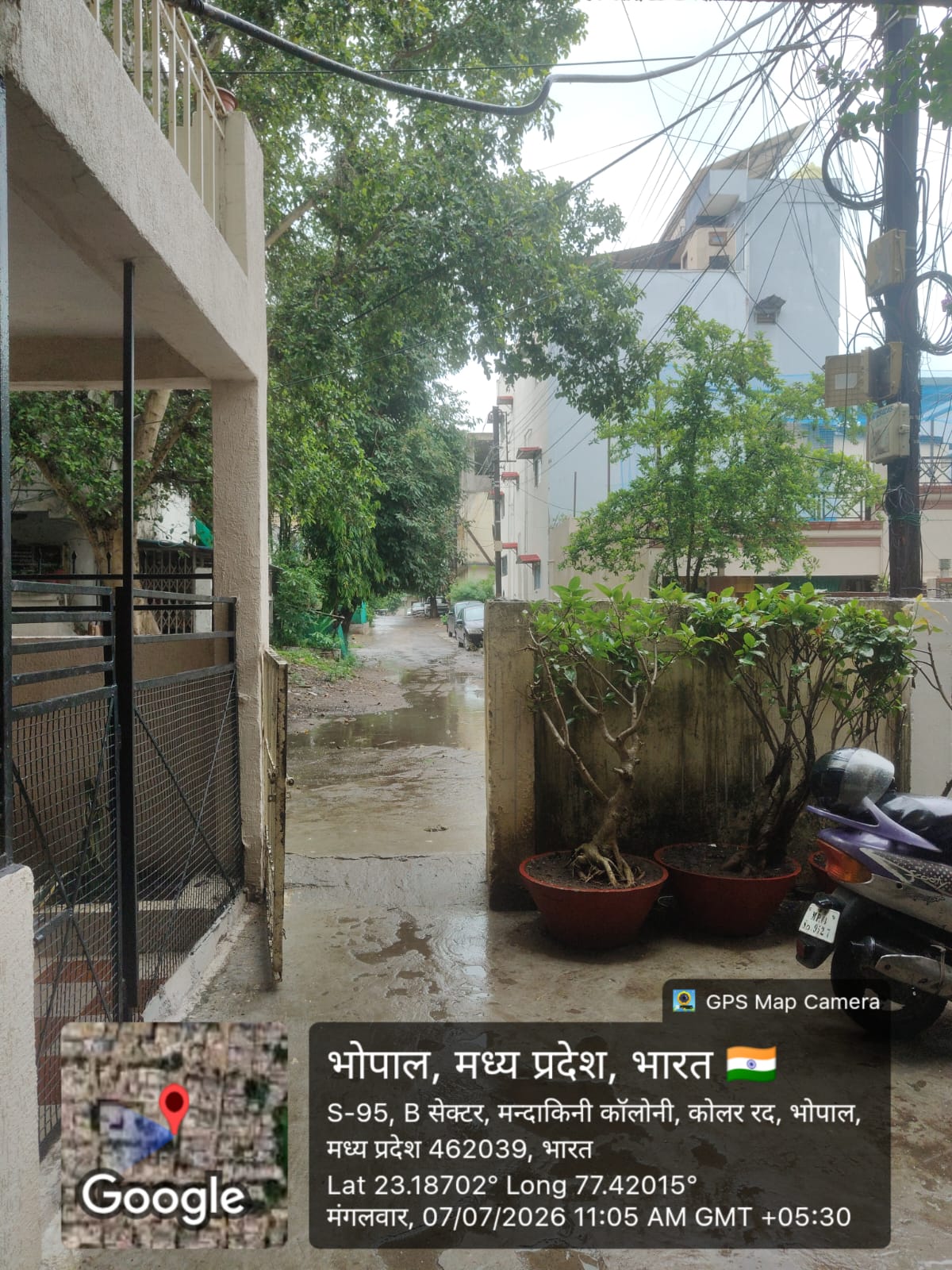 2 BHK Flat for Sale in GODAVARI APARTMENT, KOLAR ROAD, Bhopal — photo 2