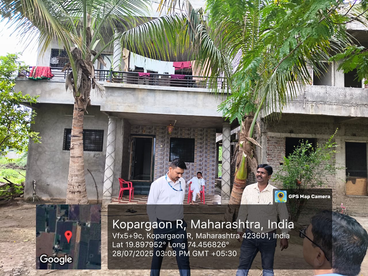 2 BHK Individual House for Sale in Kopargaon — photo 1