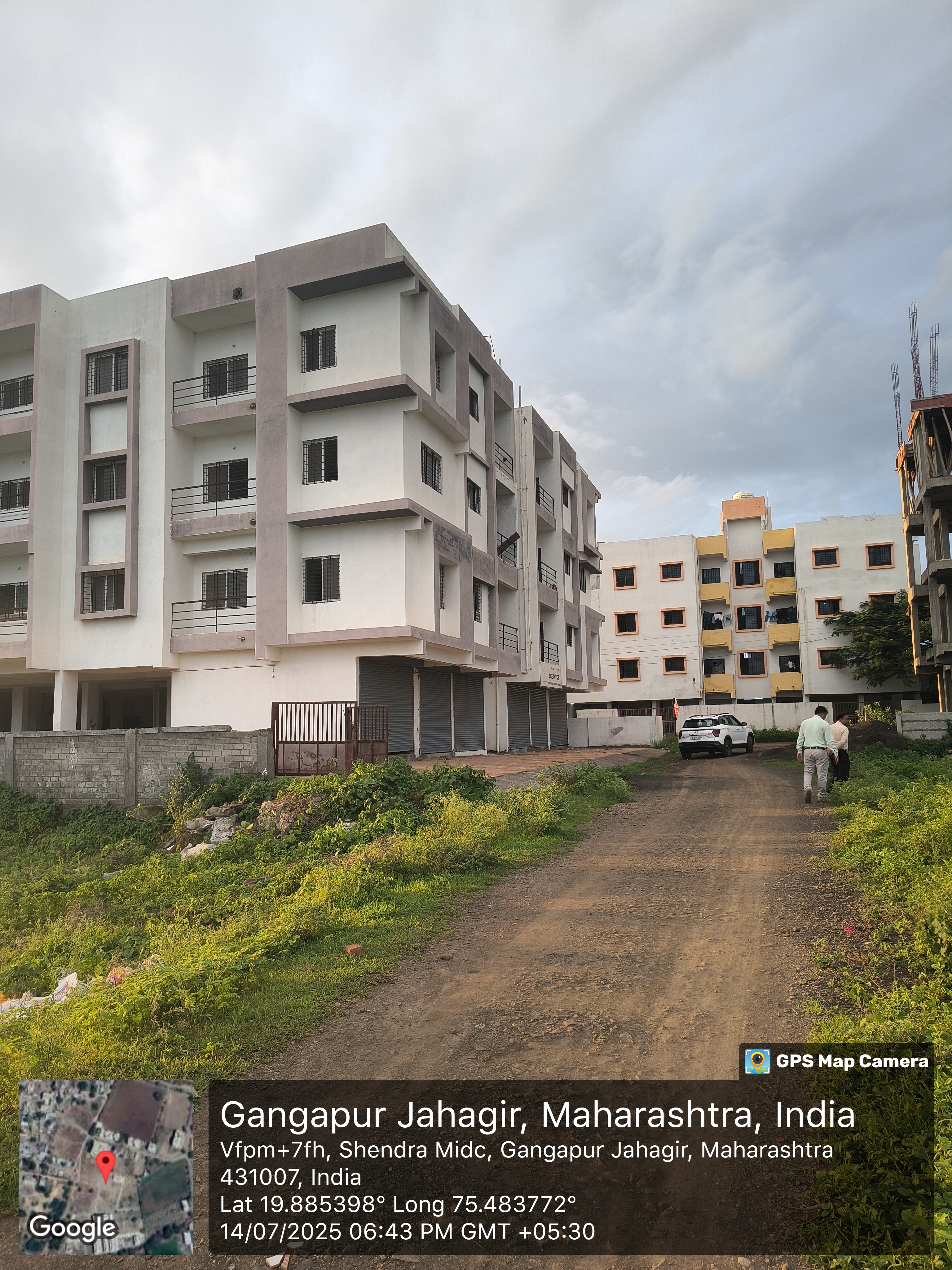 1 BHK Flat for Sale in Mauli Apartment, AURIC City — photo 1