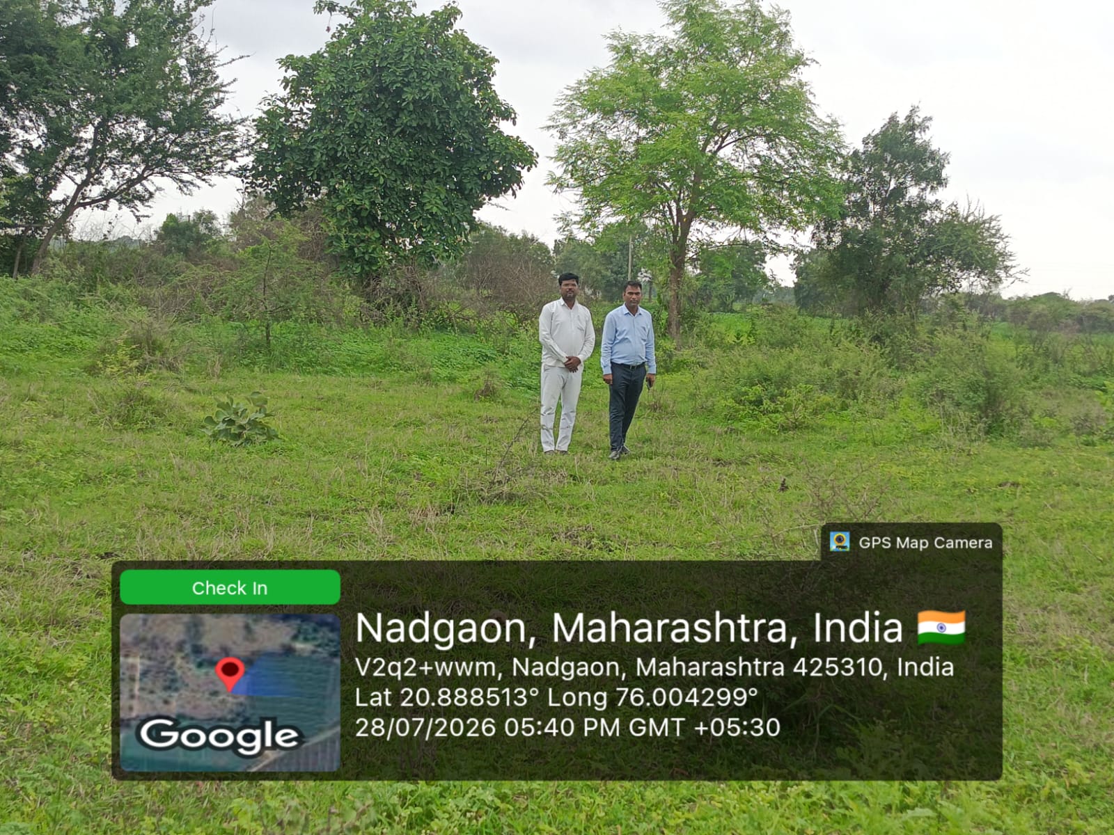 Plot for Sale in Jalgaon — photo 1