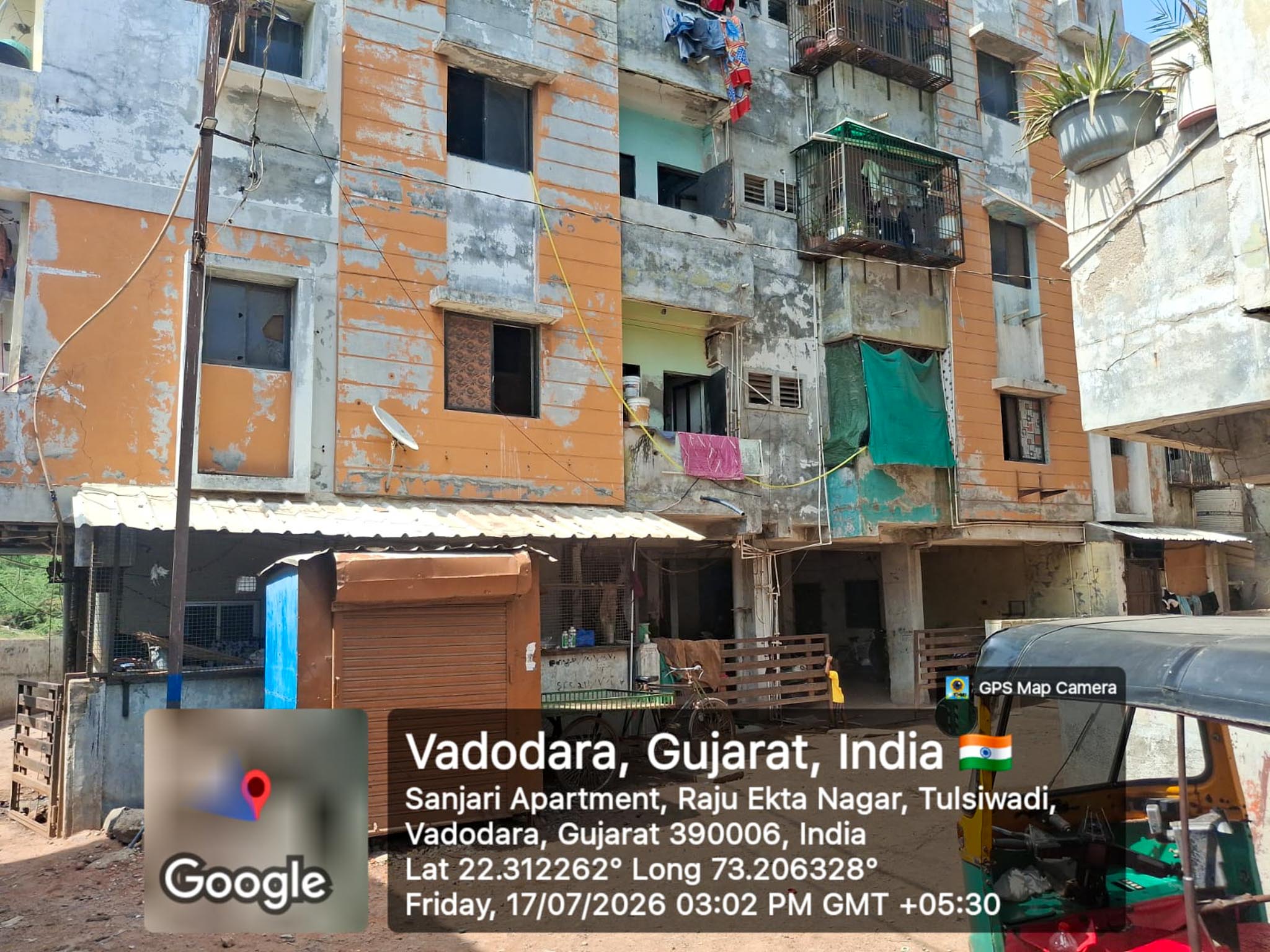 Flat for Sale in KHWAJA USMAN FLAT, VADODARA, Vadodara — photo 1