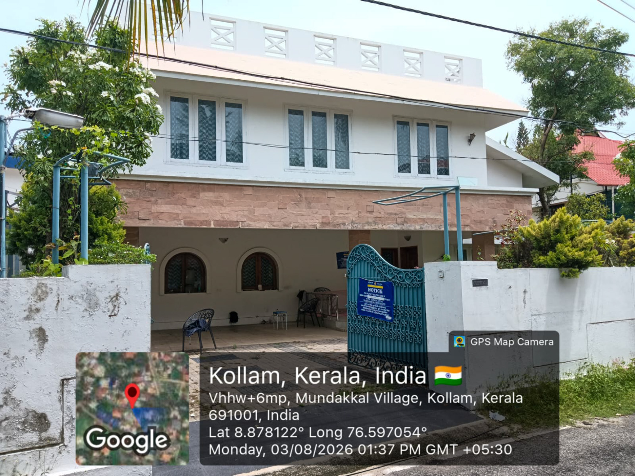 Individual House for Sale in Kollam — photo 1