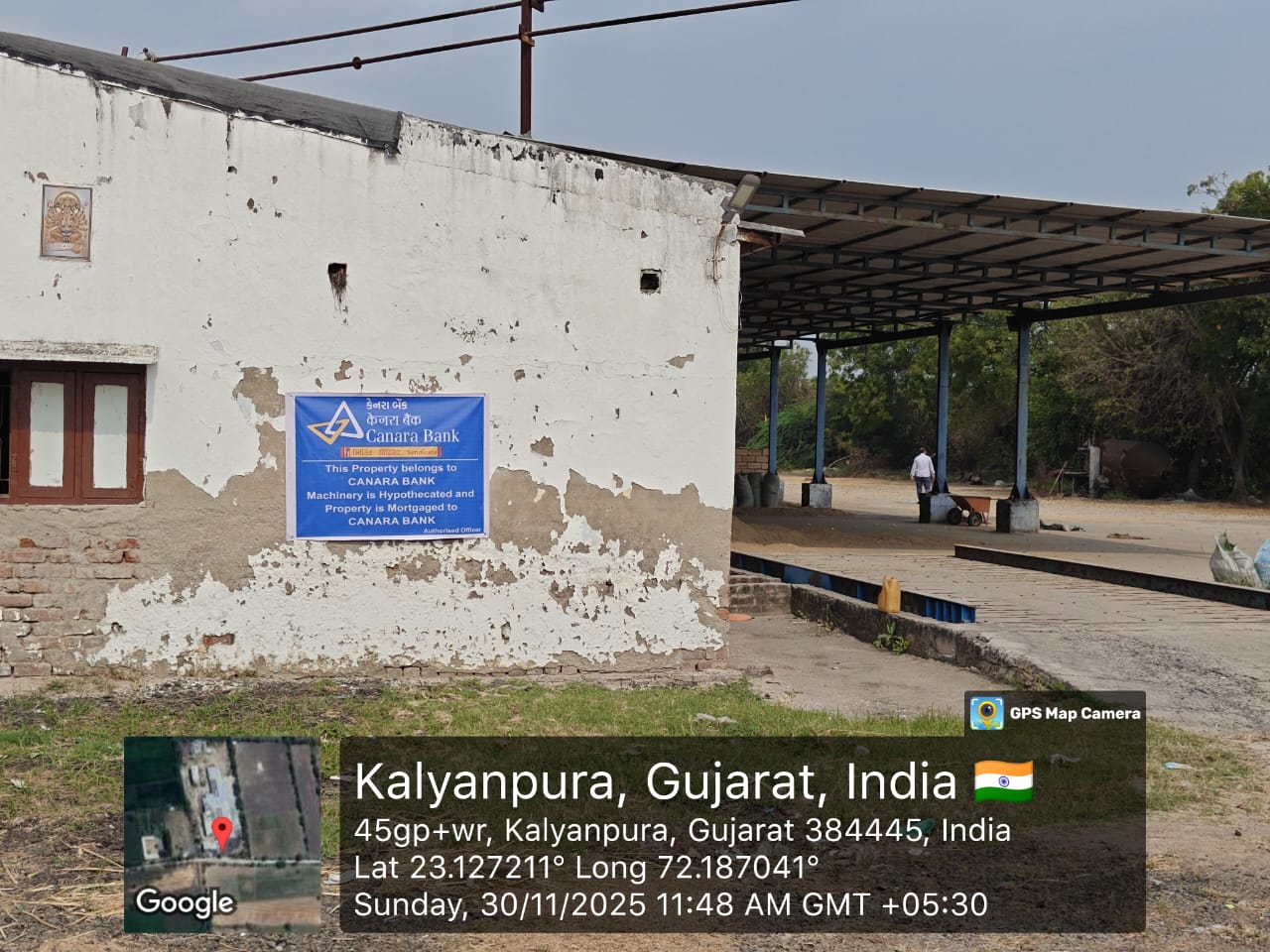 INDUSTRIAL LAND AND BUILDING ALONGWITH MACHINERY for Sale in Kadi — photo 5