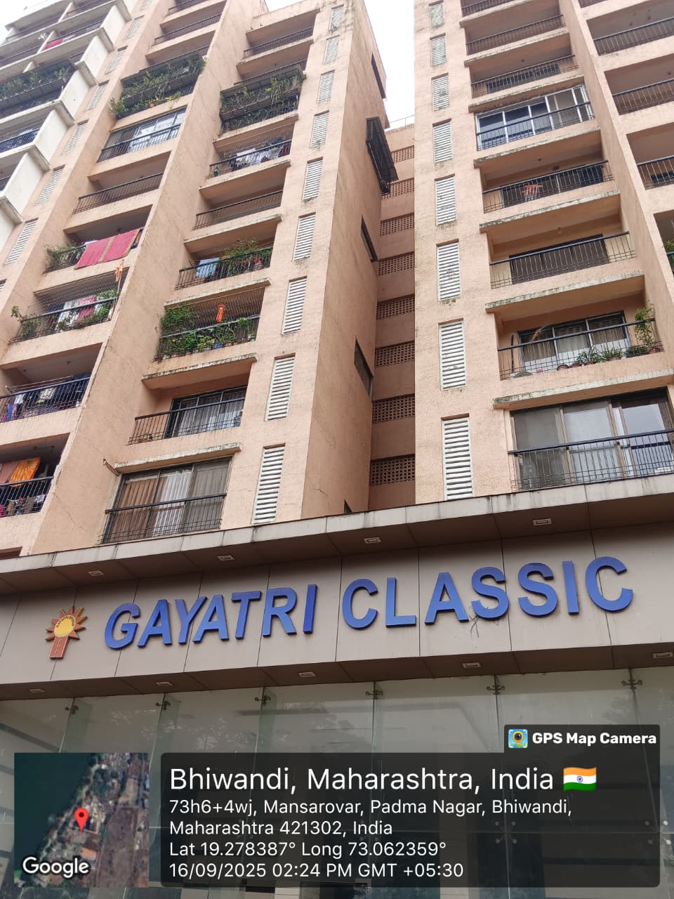 Flat for Sale in GAYATRI CLASSIC, BHIWANDI, Bhiwandi — photo 2