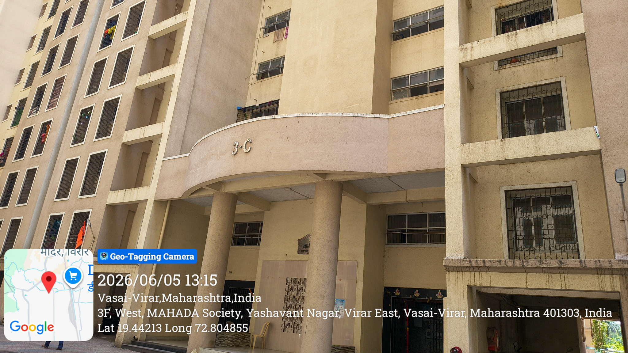 Flat for Sale in MHADA COMPLEX BUILDING NO.03, Virar, Vasai Virar — photo 1