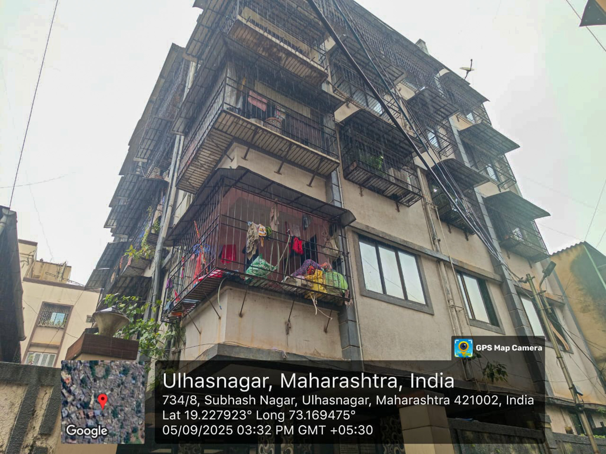 Flat for Sale in MADHAV KRISHNA APARTMENT, ULHASNAGAR, Ulhasnagar — photo 1