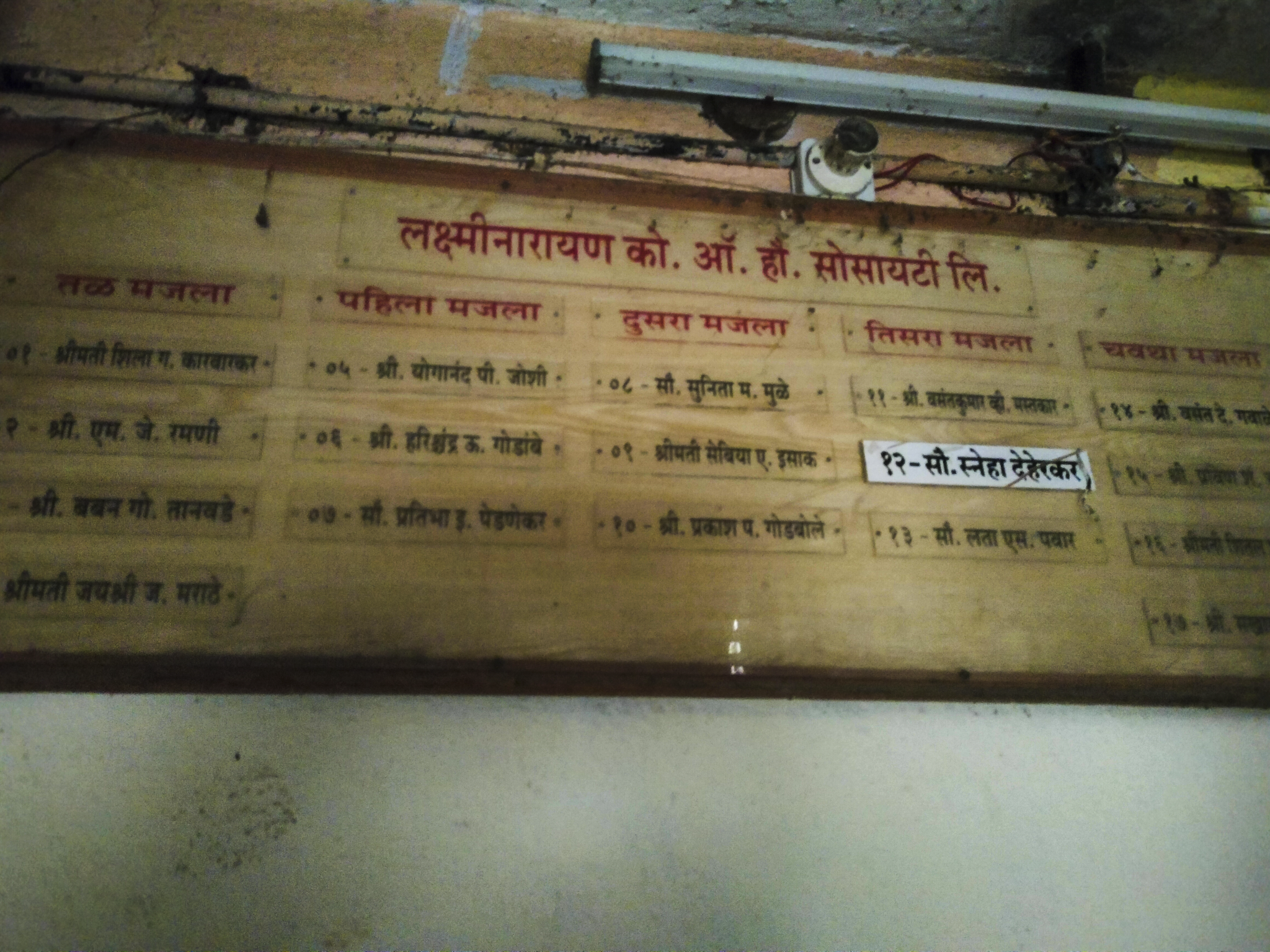 Flat for Sale in Laxmi Narayan Co-operative Housing Society Ltd, THANE, Thane — photo 4