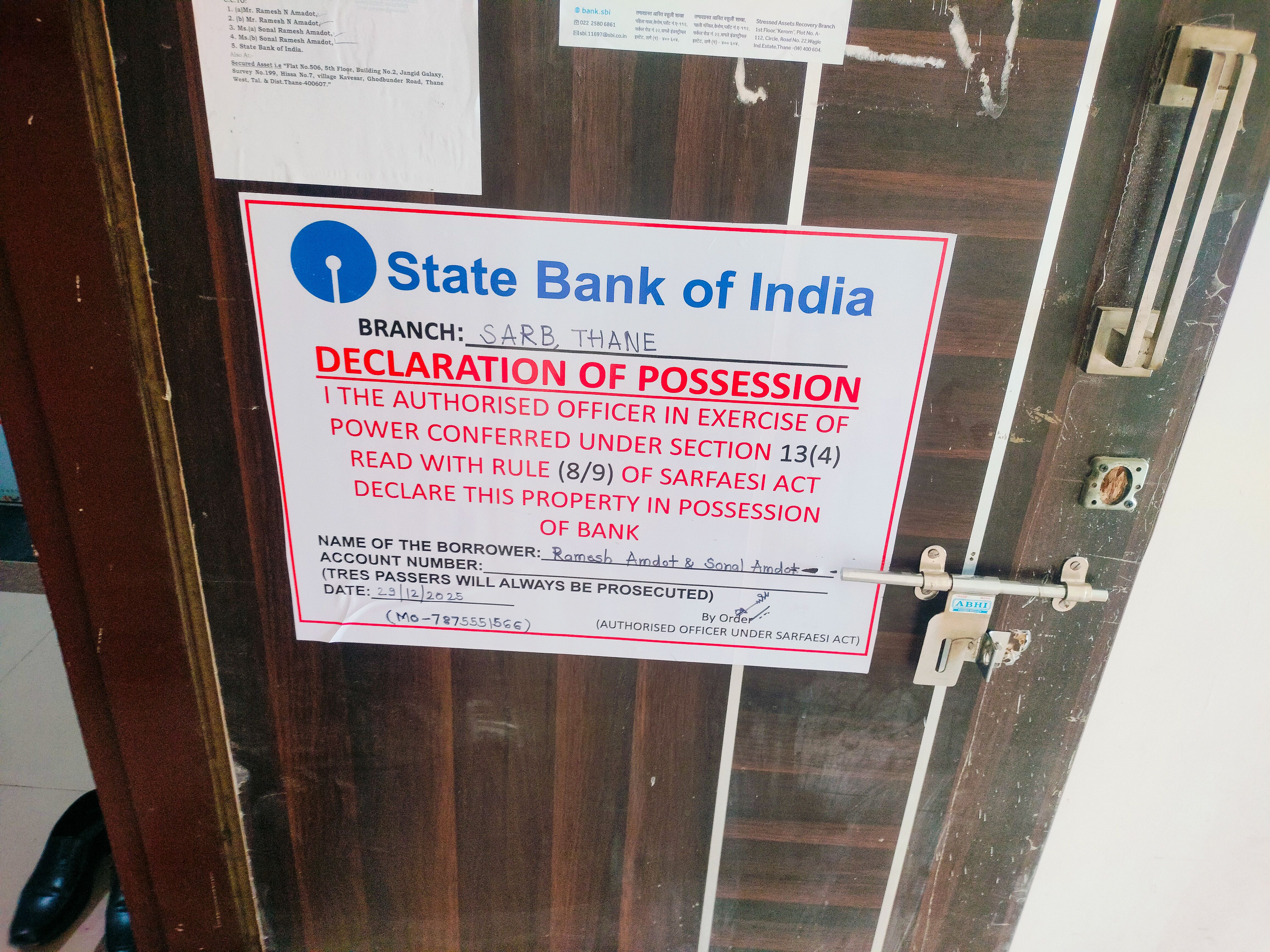Flat for Sale in JANGID GALAXY, Thane, Thane — photo 23