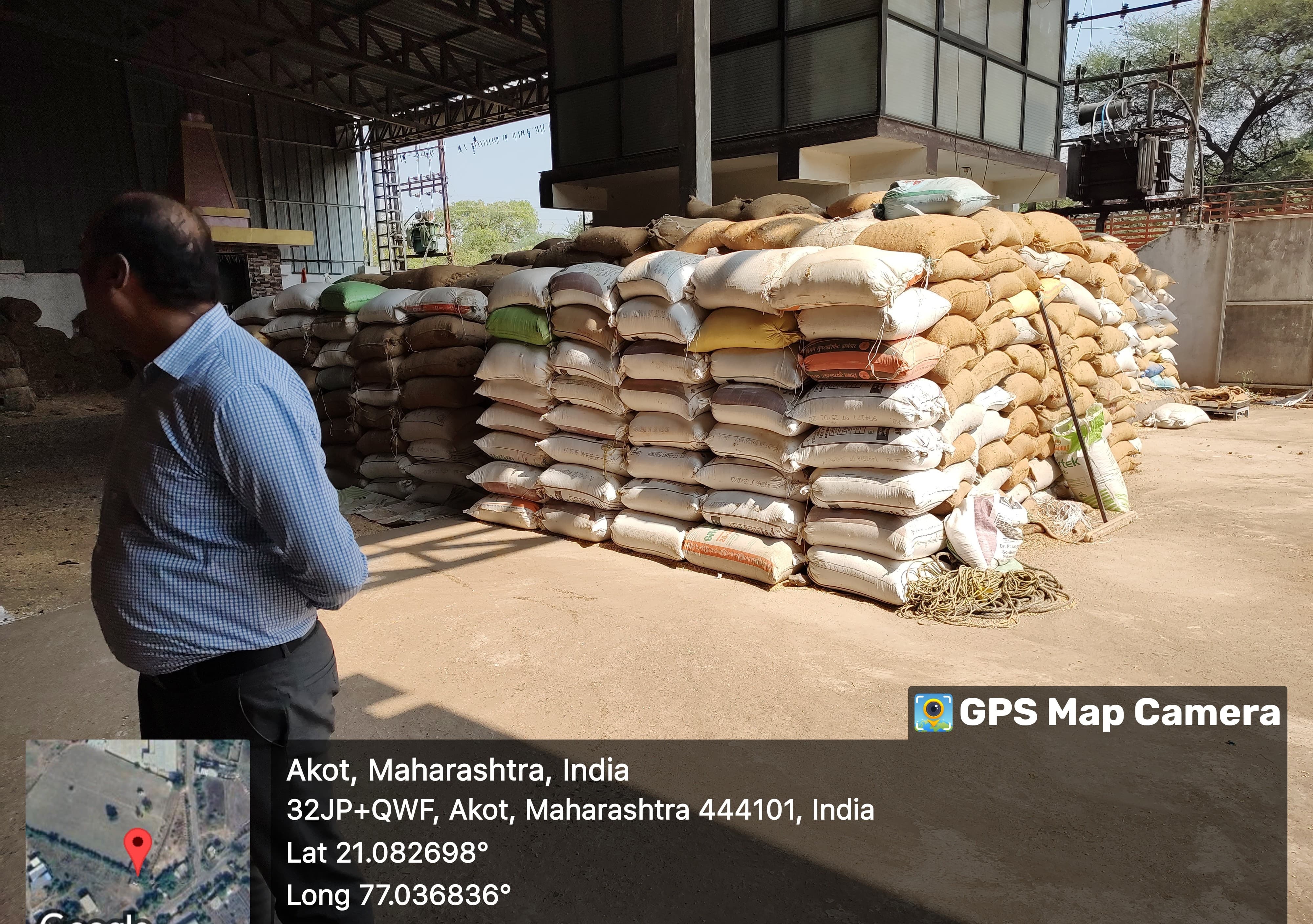 Shed with Plant and Machinery for Sale in Akot — photo 4