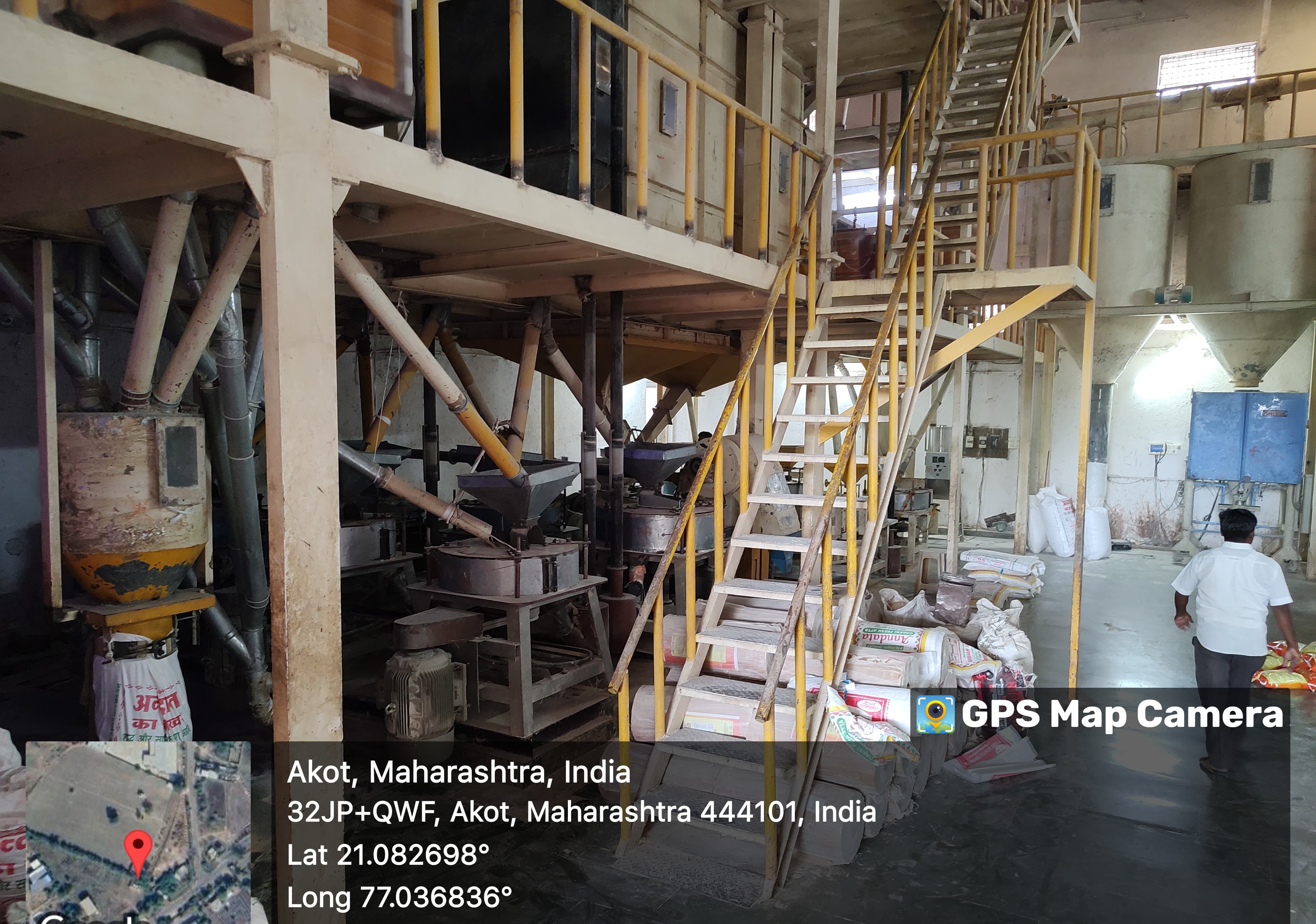 Shed with Plant and Machinery for Sale in Akot — photo 9