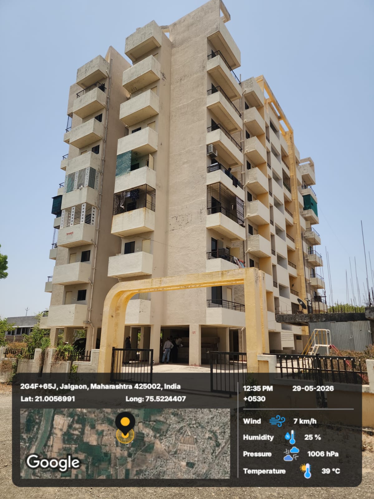 Flat for Sale in Jalgaon — photo 1