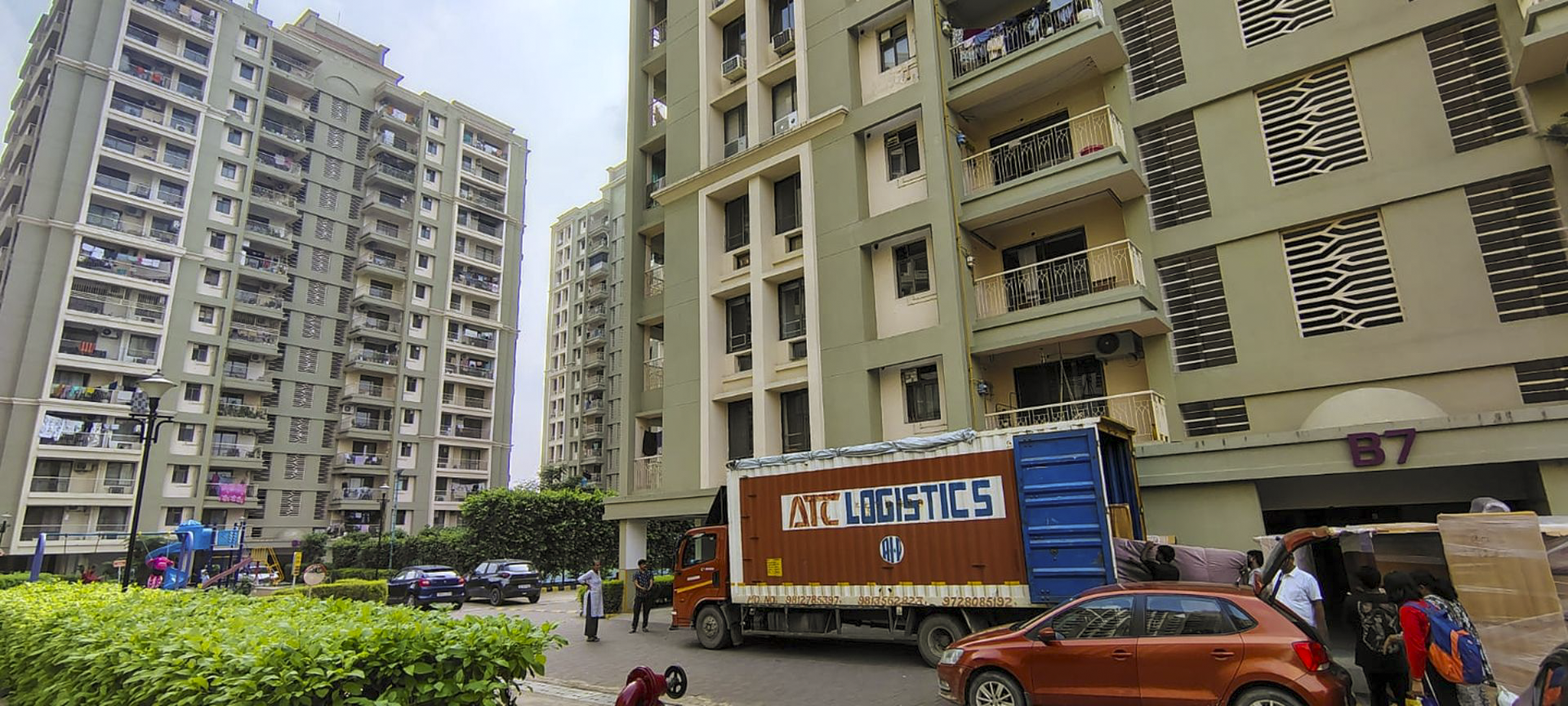 3 BHK Flat for Sale in ASHIANA HOUSING LTD, BHIWADI, Bhiwadi — photo 23