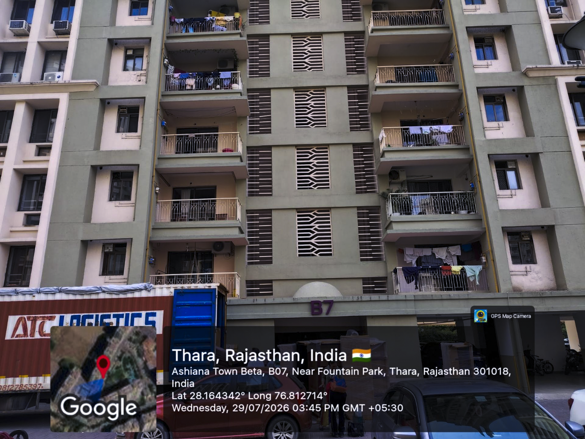 3 BHK Flat for Sale in ASHIANA HOUSING LTD, BHIWADI, Bhiwadi — photo 24