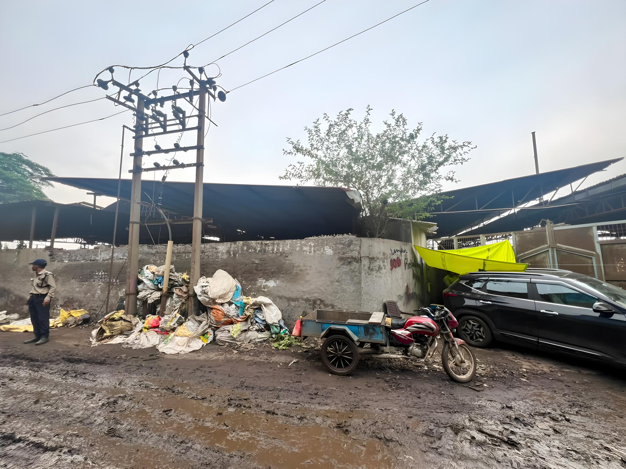 Shed with Plant and Machinery for Sale in Mandi Govindgarh — photo 9