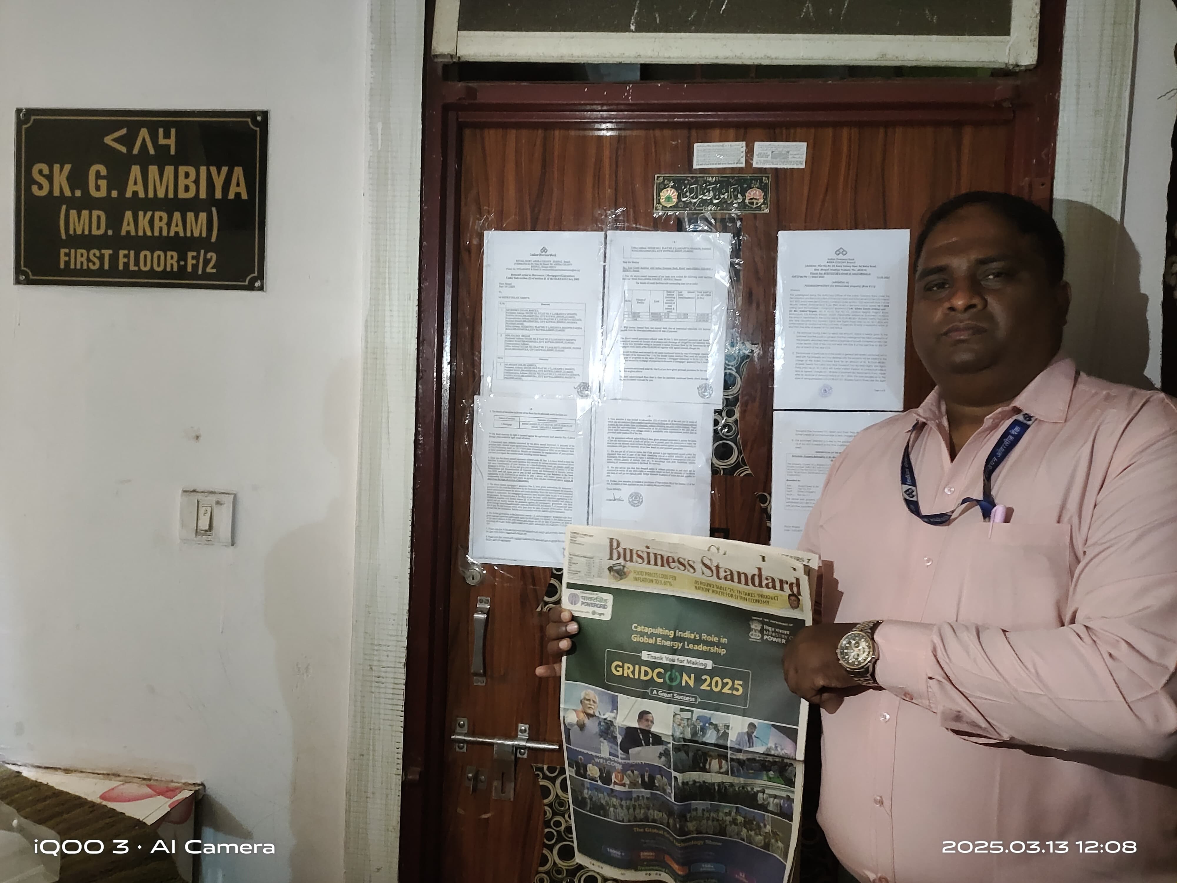 Flat for Sale in ZAKARIYA HEIGHTS, Bhopal — photo 1