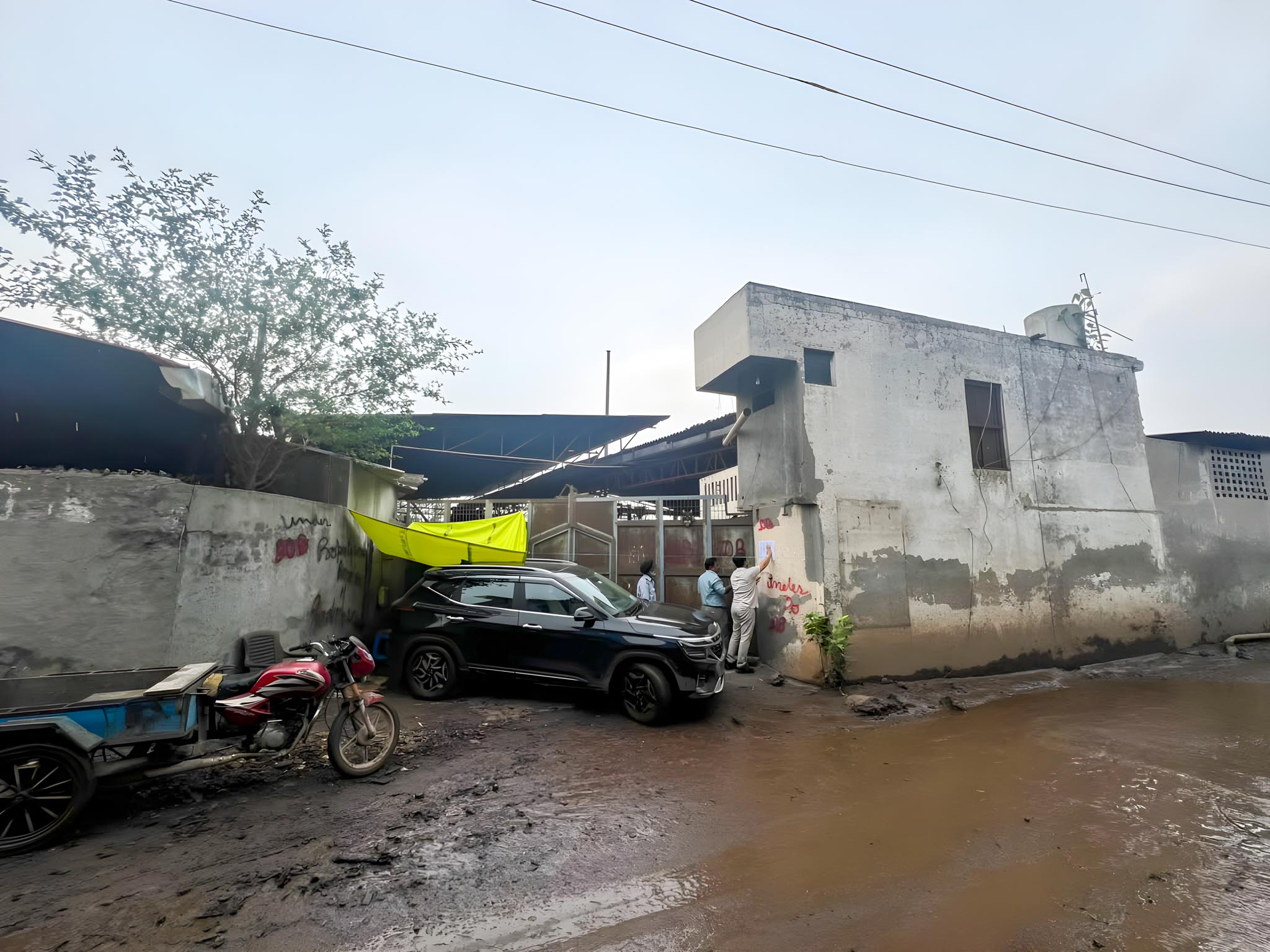 Shed with Plant and Machinery for Sale in Mandi Govindgarh — photo 1