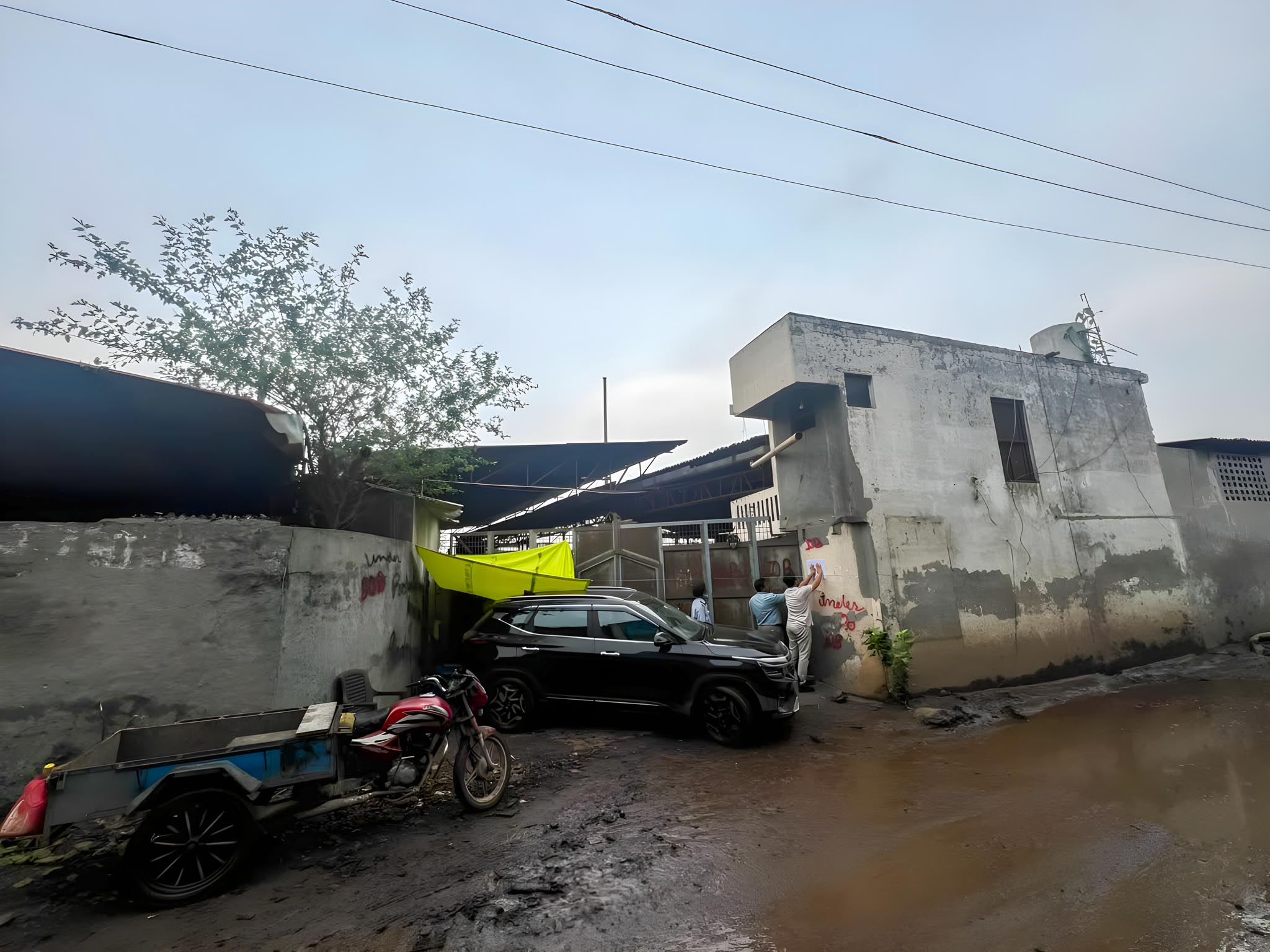 Shed with Plant and Machinery for Sale in Mandi Govindgarh — photo 2