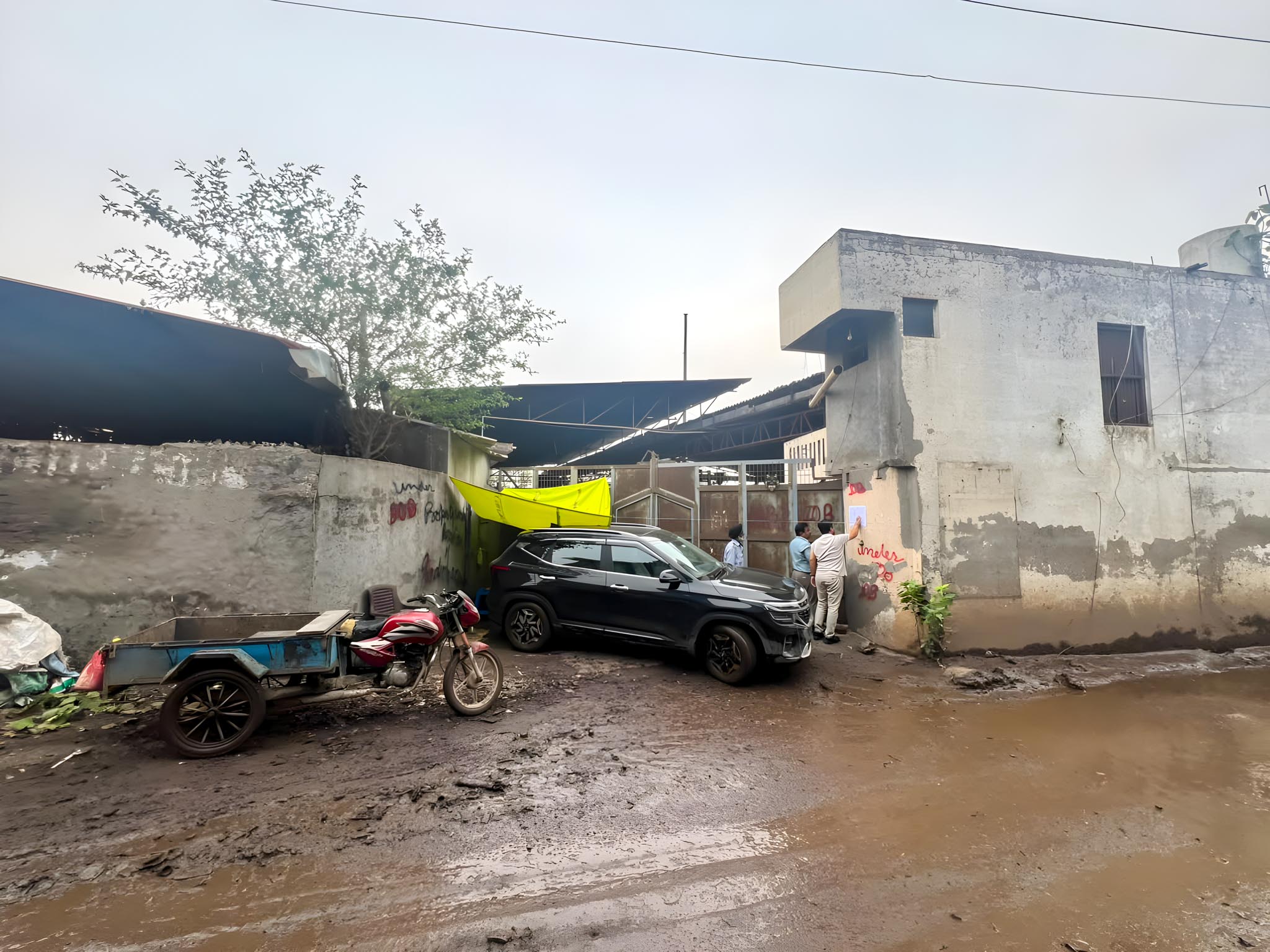 Shed with Plant and Machinery for Sale in Mandi Govindgarh — photo 5