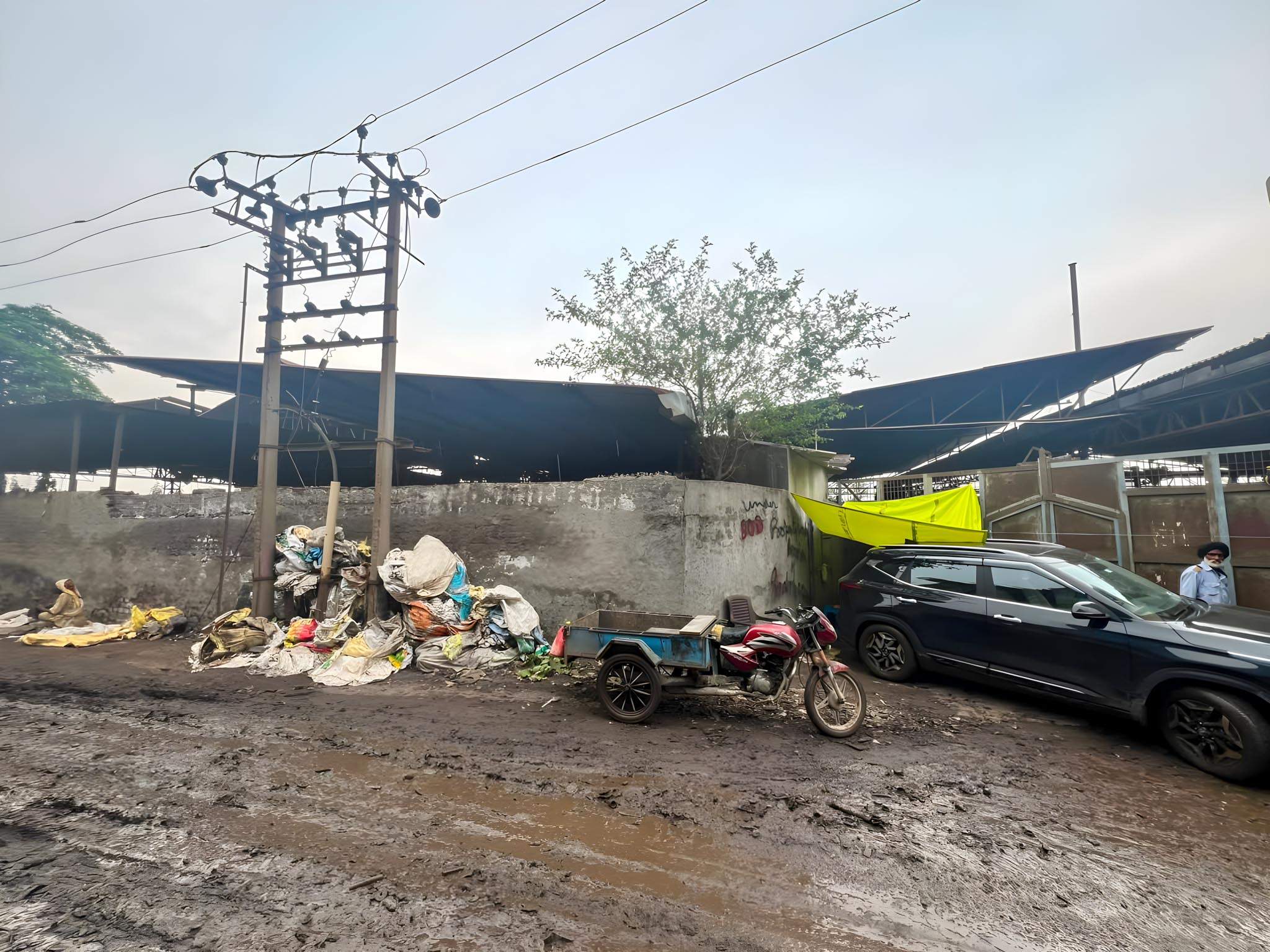 Shed with Plant and Machinery for Sale in Mandi Govindgarh — photo 7