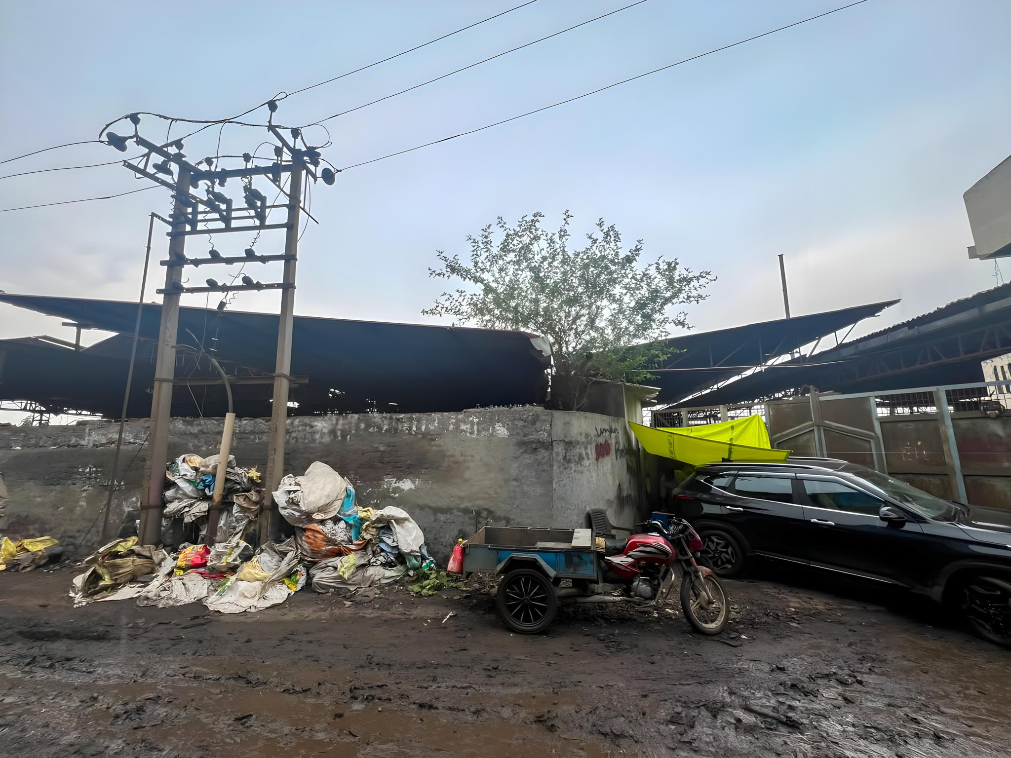 Shed with Plant and Machinery for Sale in Mandi Govindgarh — photo 4