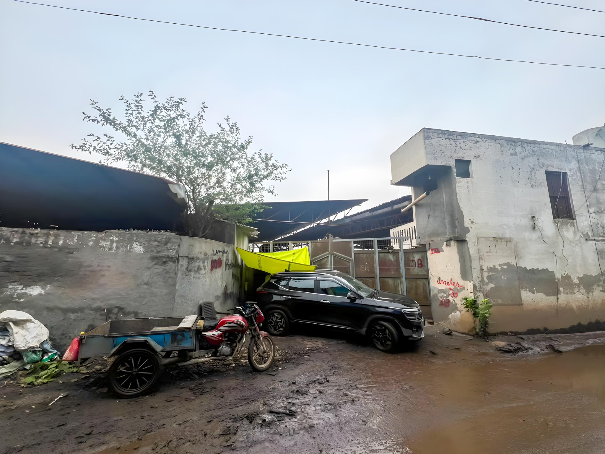 Shed with Plant and Machinery for Sale in Mandi Govindgarh — photo 8