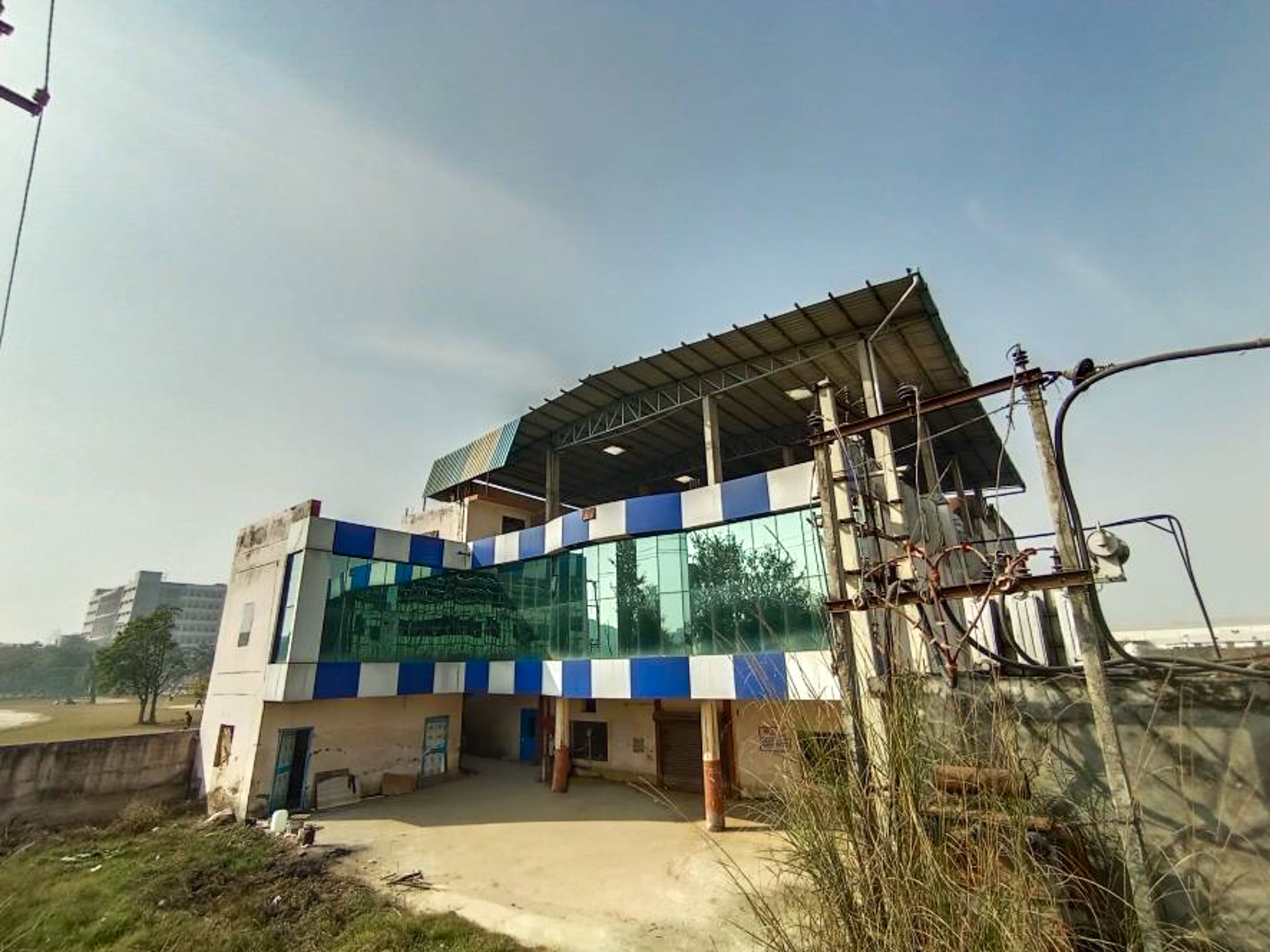 Industrial Plot with Factory Building for Sale in village bahadarabad saini Ahatmal behind patanjali yog peeth Tehsil Roorkee District Haridwar, Mehwar Kalan — photo 1