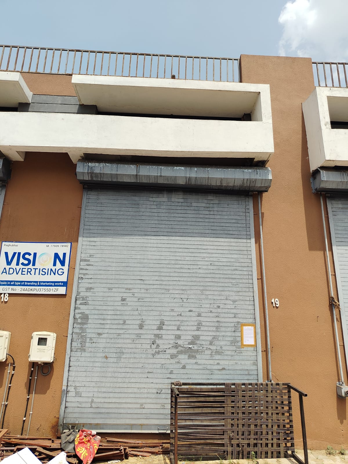 Industrial Shed for Sale in DHAMATVAN, Nandej — photo 4