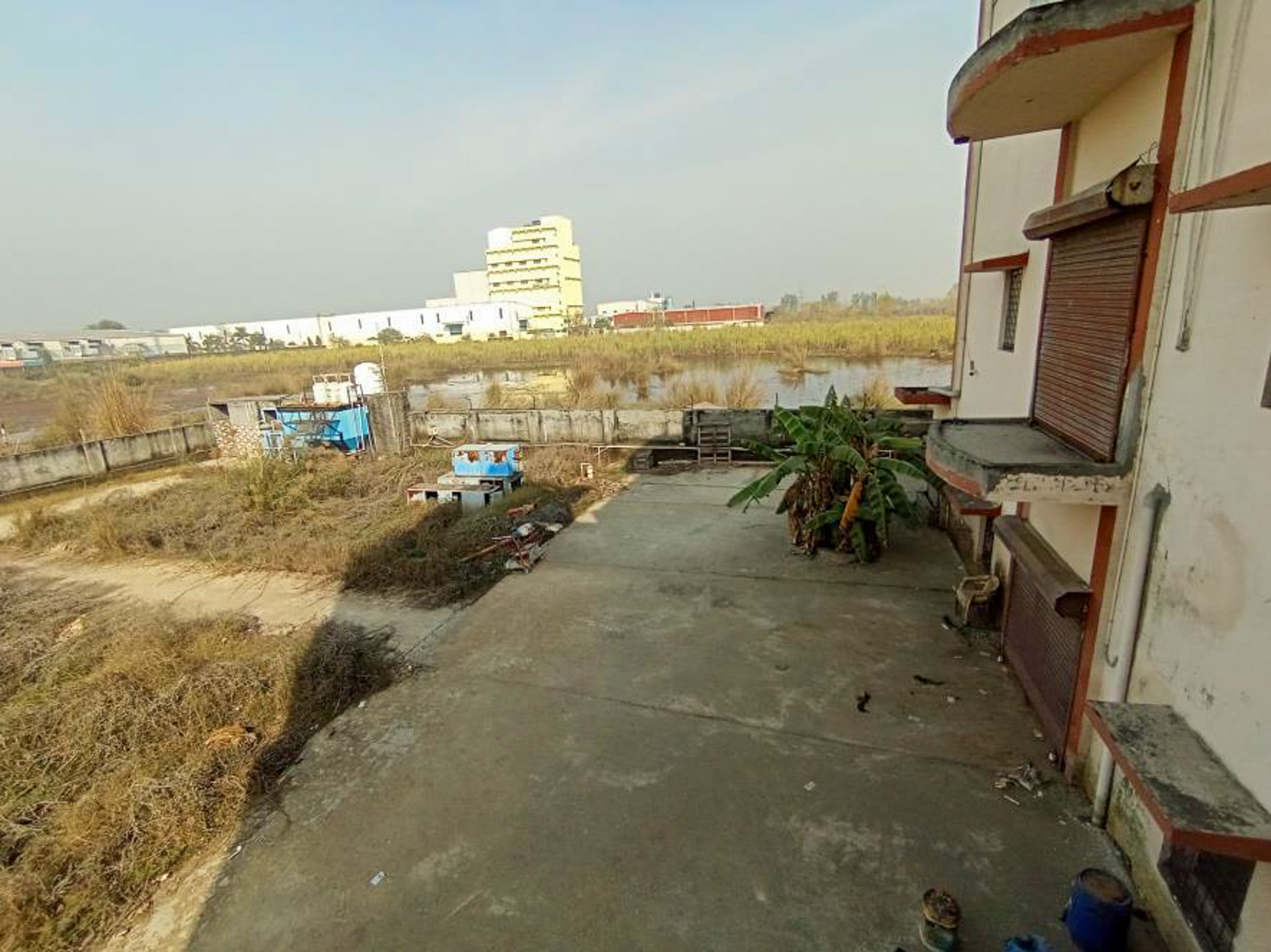 Industrial Plot with Factory Building for Sale in village bahadarabad saini Ahatmal behind patanjali yog peeth Tehsil Roorkee District Haridwar, Mehwar Kalan — photo 13