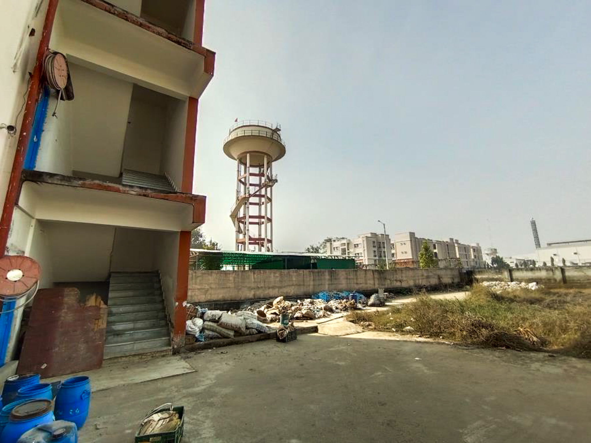 Industrial Plot with Factory Building for Sale in village bahadarabad saini Ahatmal behind patanjali yog peeth Tehsil Roorkee District Haridwar, Mehwar Kalan — photo 15